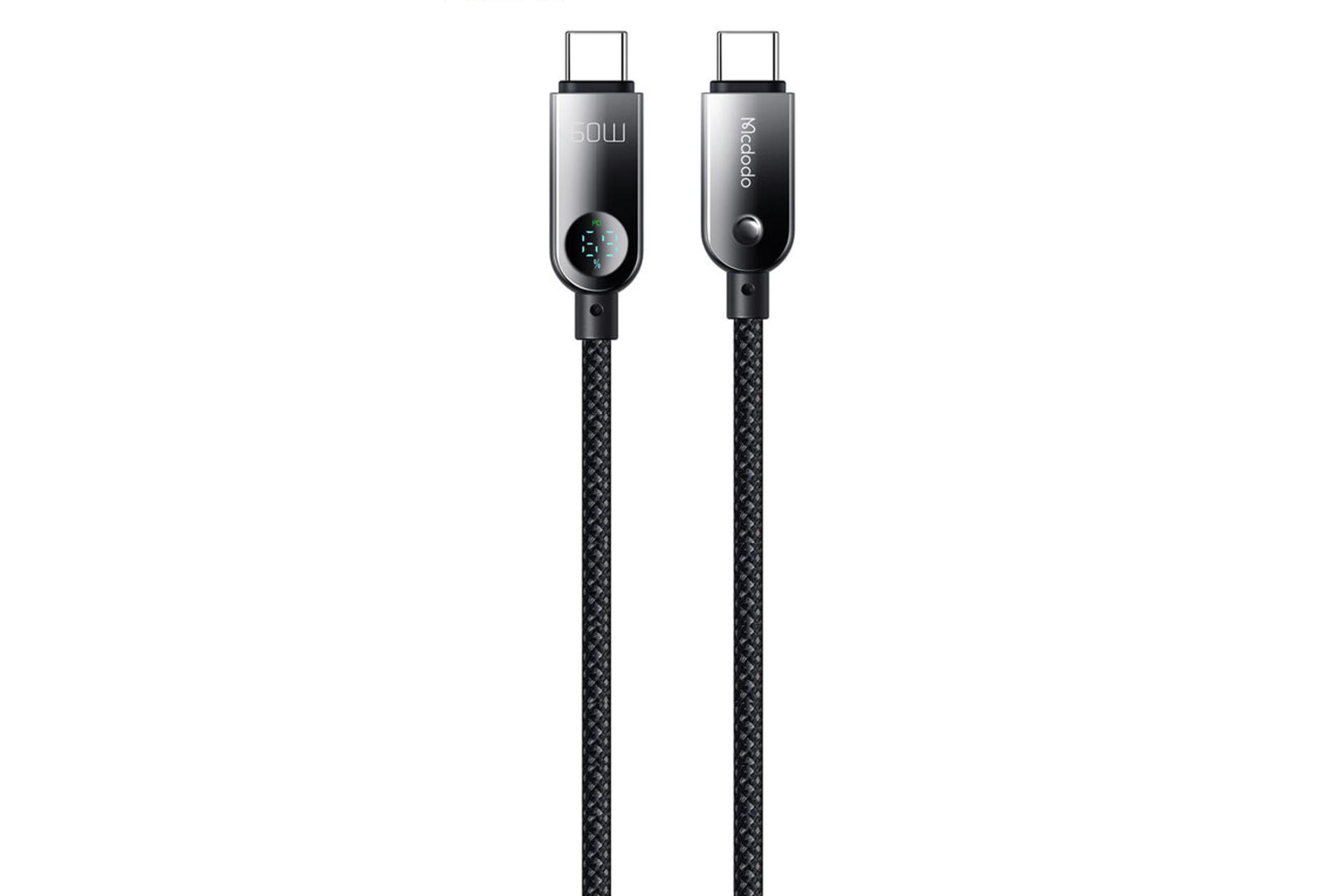کابل شارژ USB مک دودو Type-C به Type-C مدل CA-478 با طول 1.2 متر