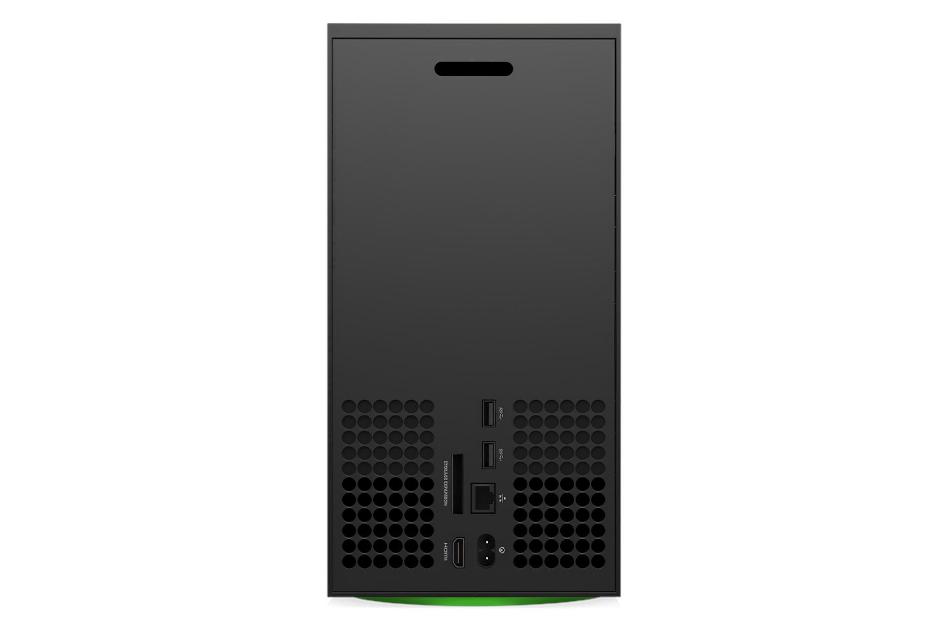 اتصالات کنسول بازی ایکس باکس سری ایکس مایکروسافت 2 ترابایت مشکی