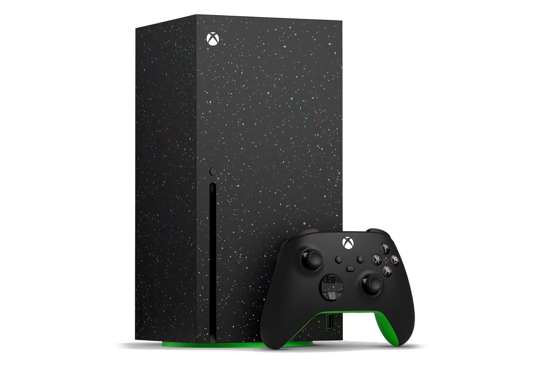 کنسول بازی ایکس باکس سری ایکس مایکروسافت 2 ترابایت مشکی