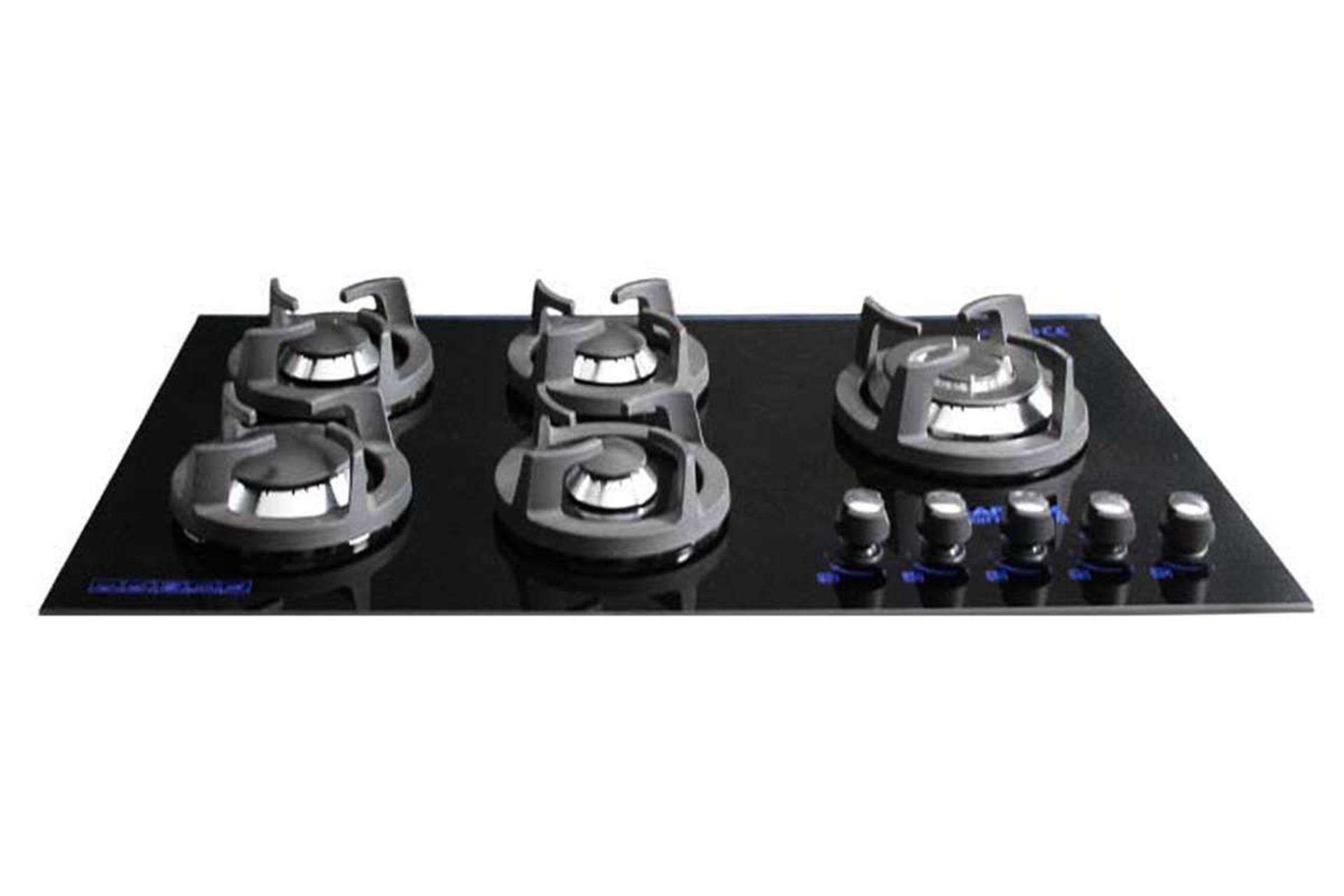 نمای جلوی اجاق گاز صفحه ای آذرلوکس G05ME-S10B