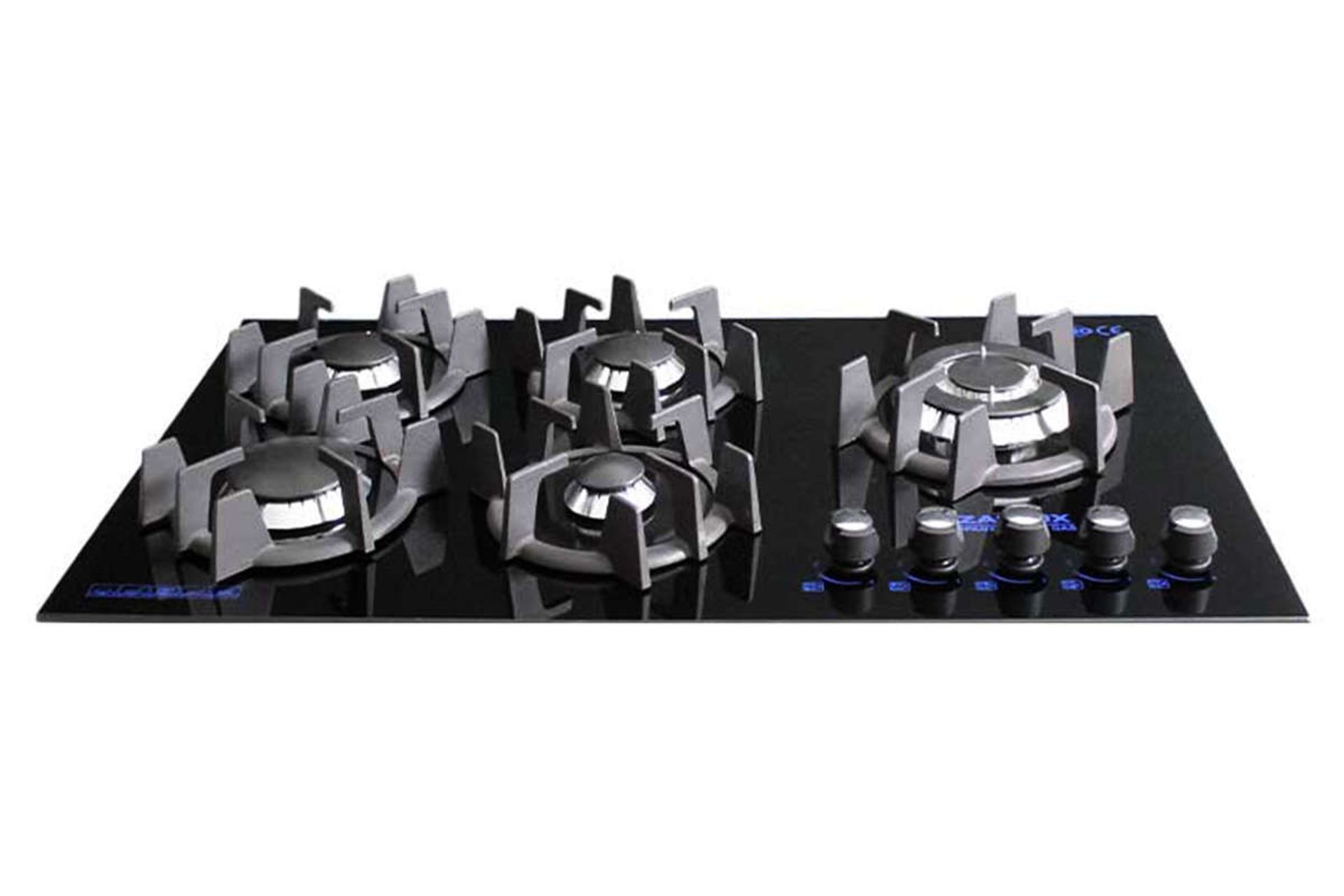 نمای جلوی اجاق گاز صفحه ای آذرلوکس G05ME-S8B