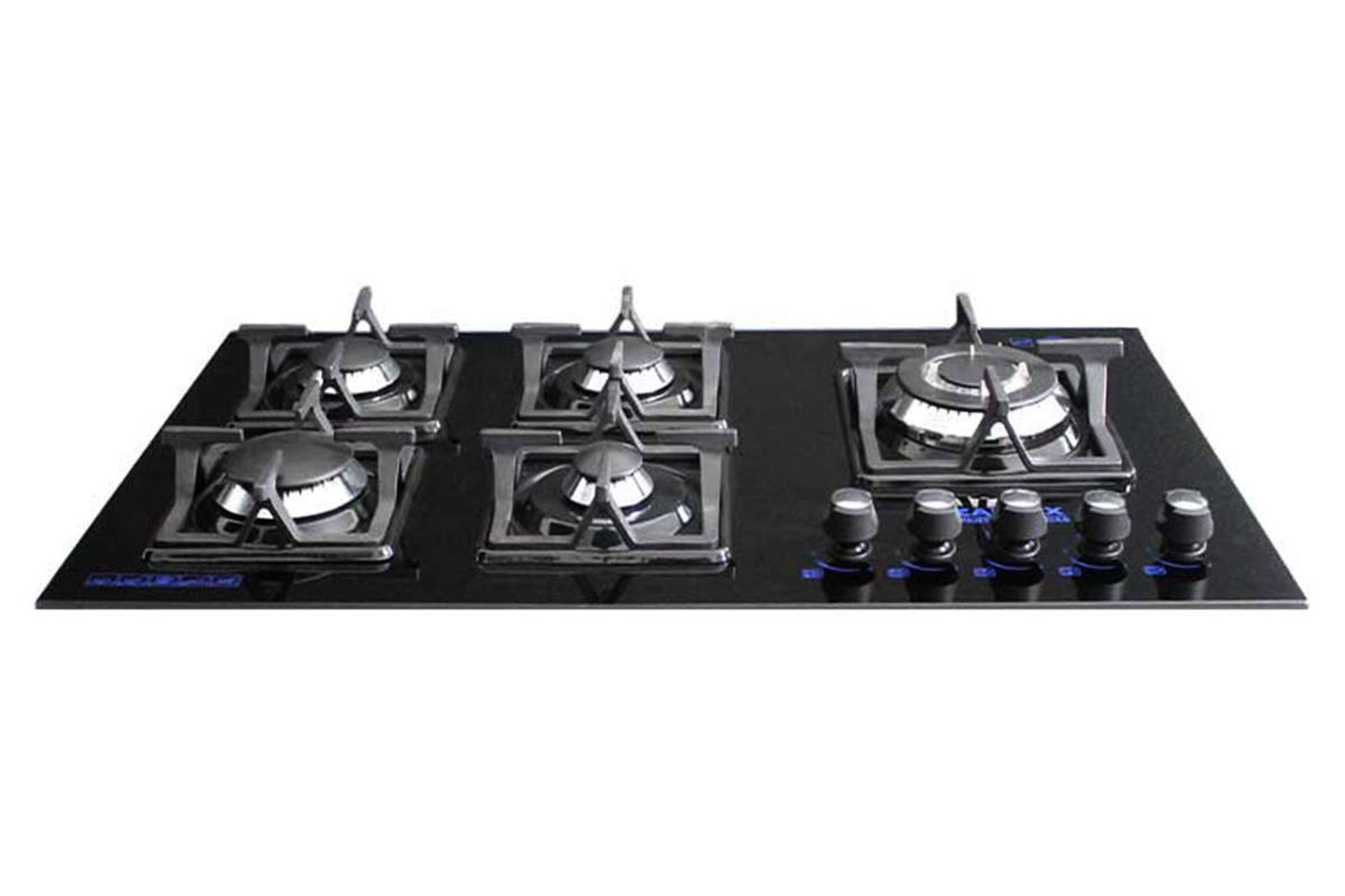 نمای جلوی اجاق گاز صفحه ای آذرلوکس G05ME-S7B