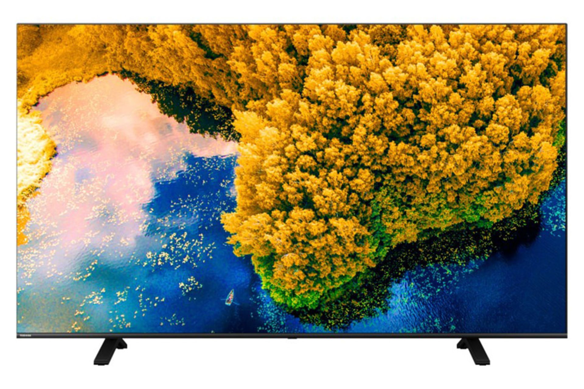 تلویزیون توشیبا Toshiba C350 نمای جلو