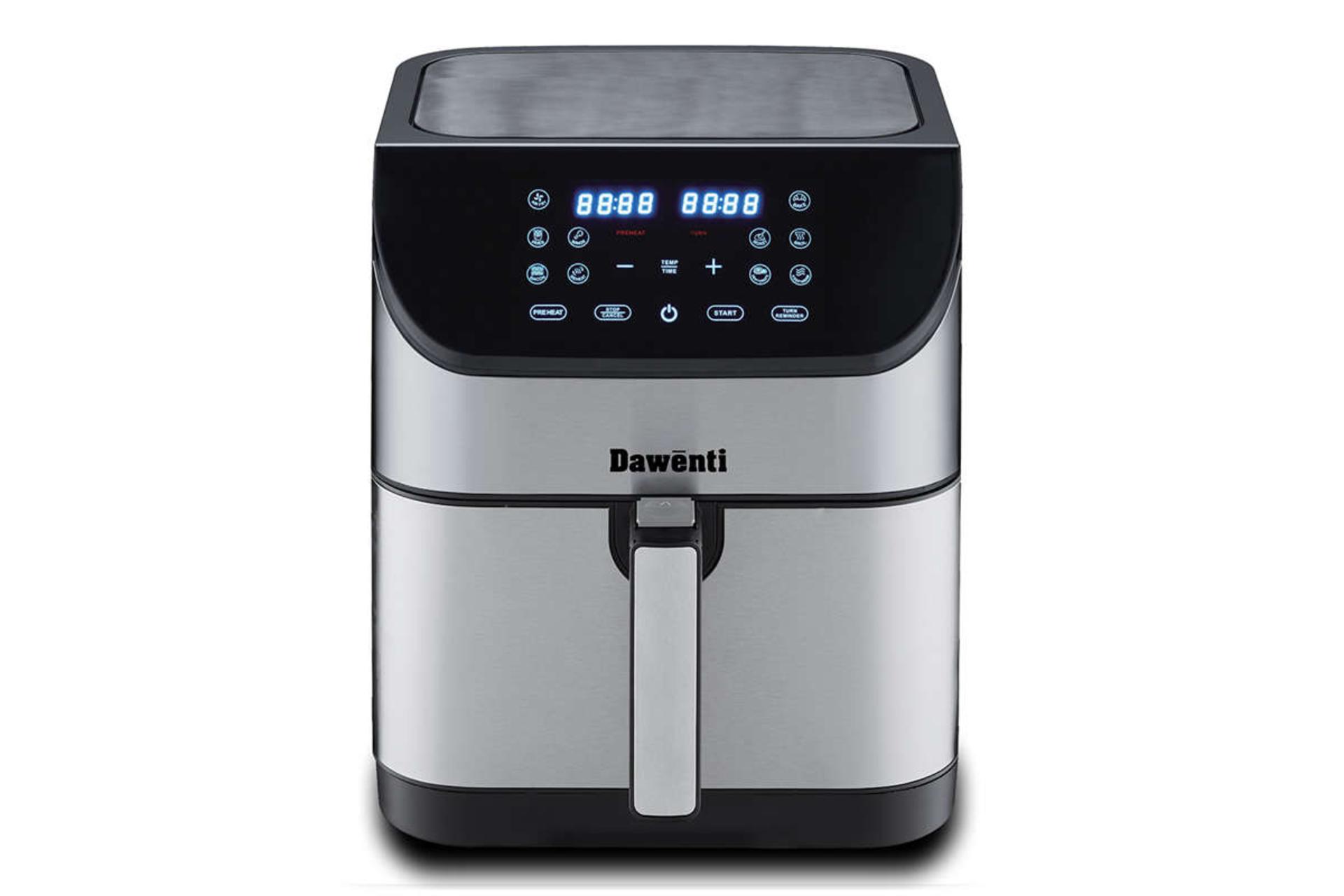 نمای جلوی هواپز داونتی DW2020