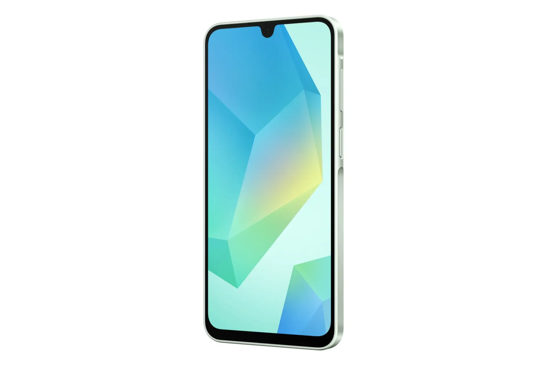 پنل جلو و صفحه نمایش گوشی موبایل گلکسی A16 سامسونگ 4G سبز روشن / Samsung Galaxy A16 4G