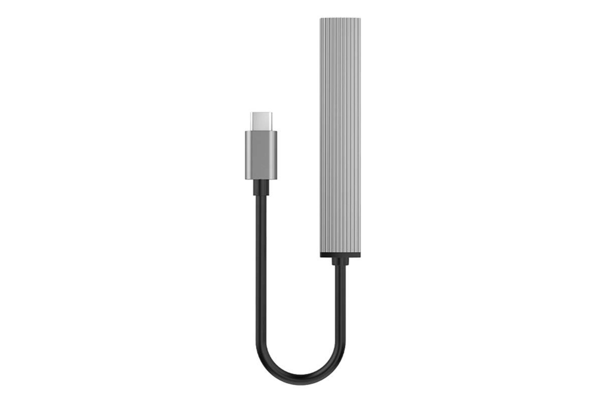 نمای بالای هاب USB-C اوریکو 4 پورت مدل AH-12