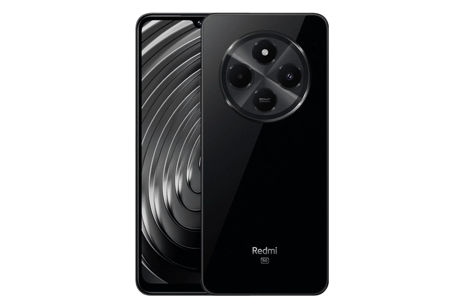 چینش دوربین گوشی موبایل ردمی A4 شیائومی مشکی / Xiaomi Redmi A4