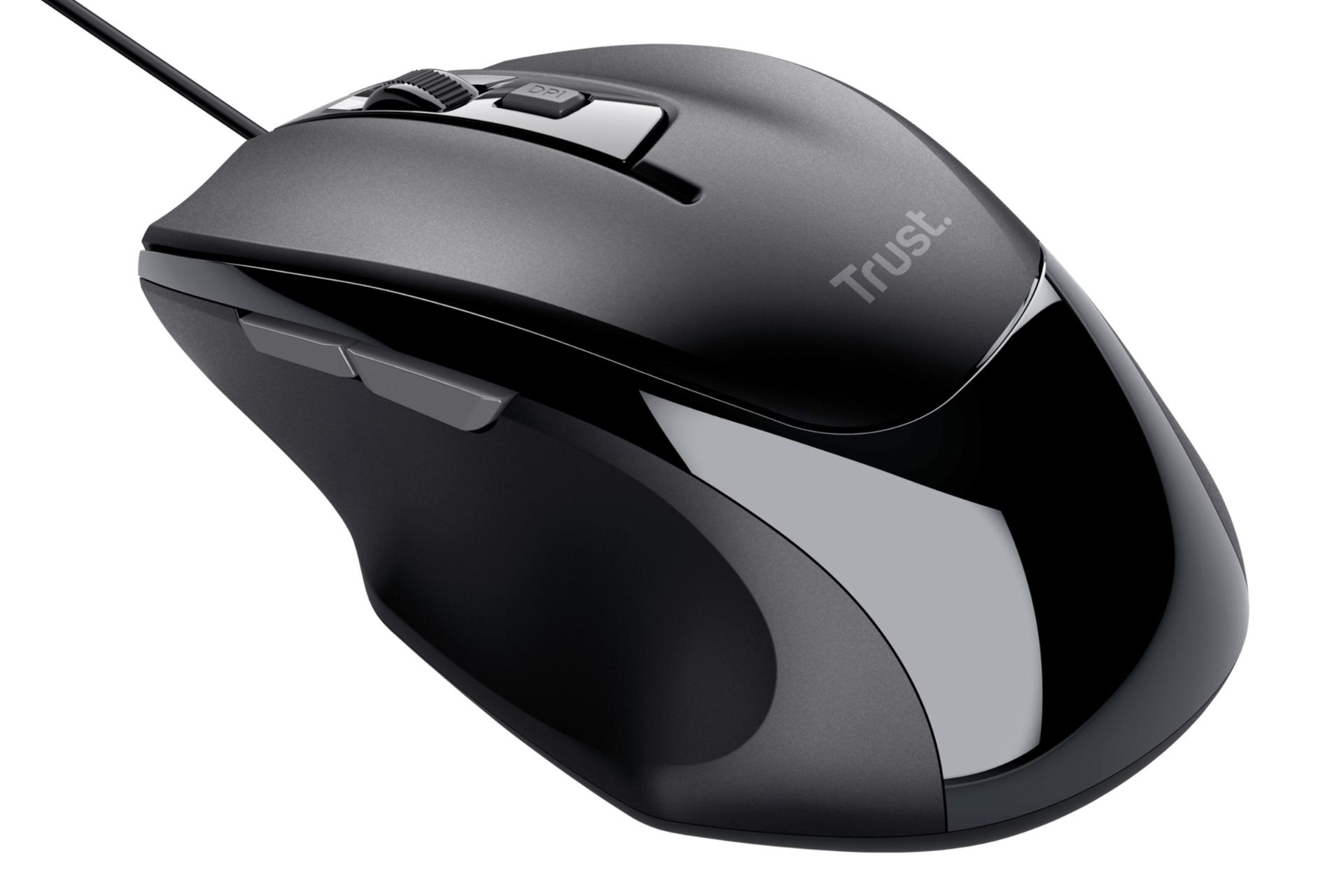 نمای کناری ماوس تراست Trust Voca