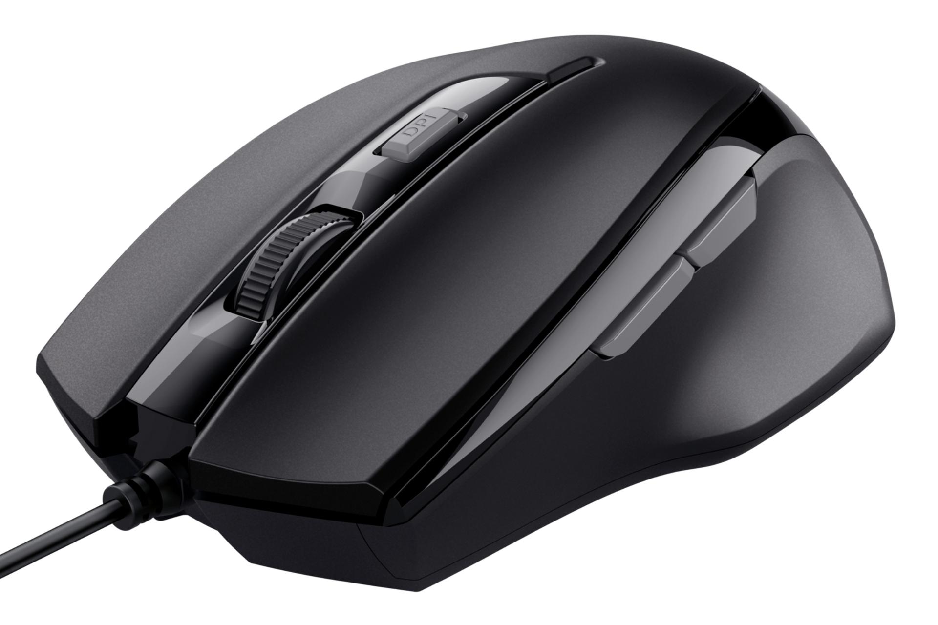 نمای جلوی ماوس تراست Trust Voca