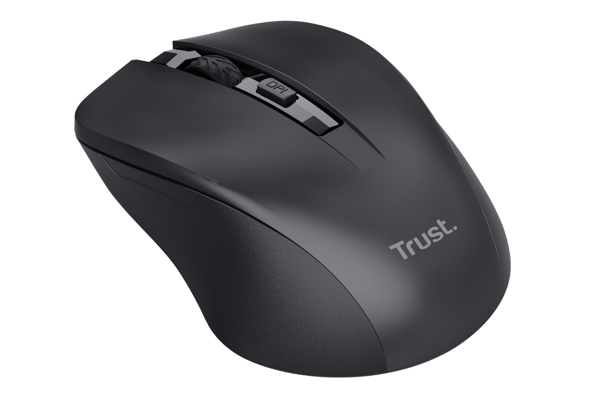 نمای پشتی ماوس تراست Trust Mydo