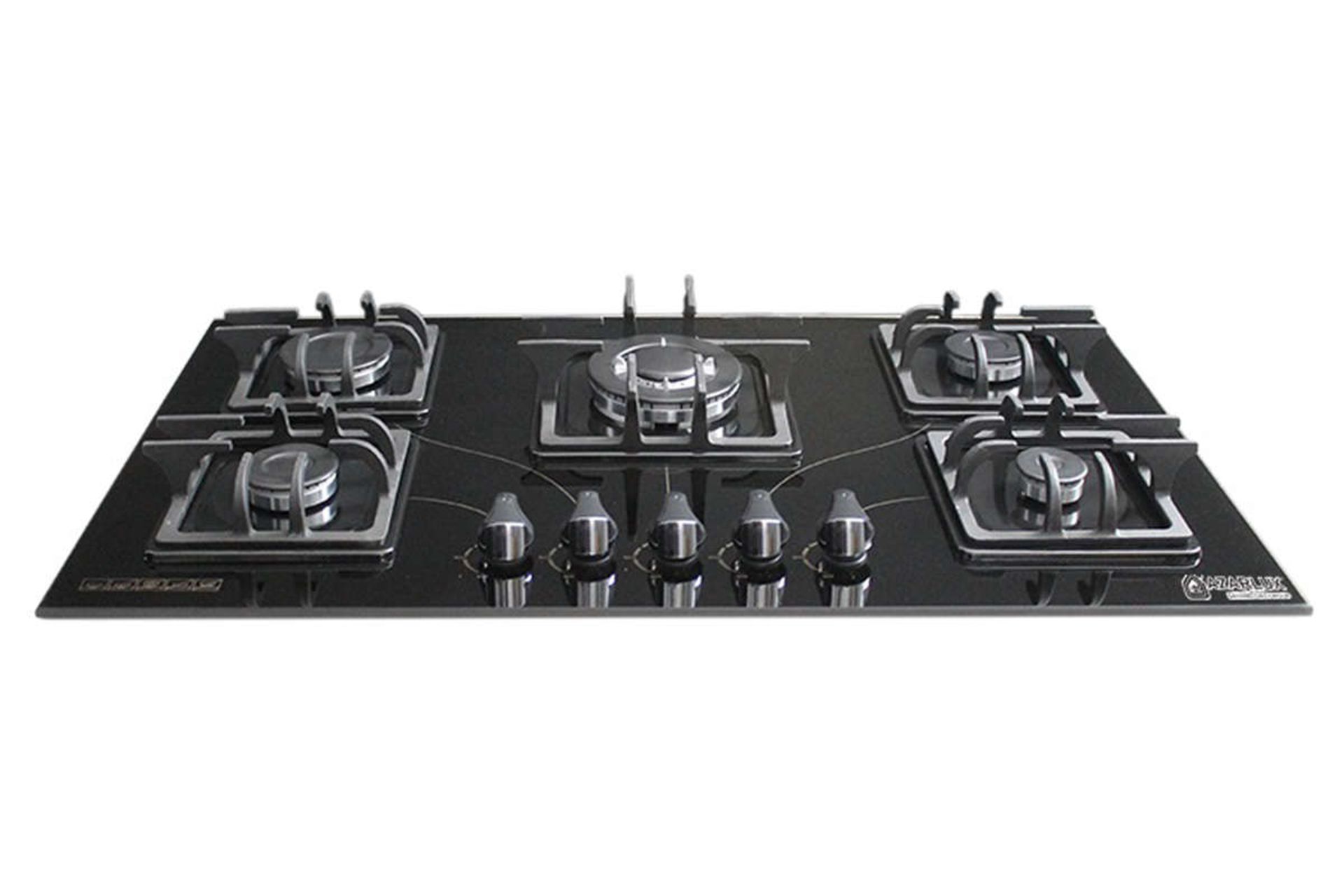 نمای جلوی اجاق گاز صفحه ای آذرلوکس G05NE-C2B