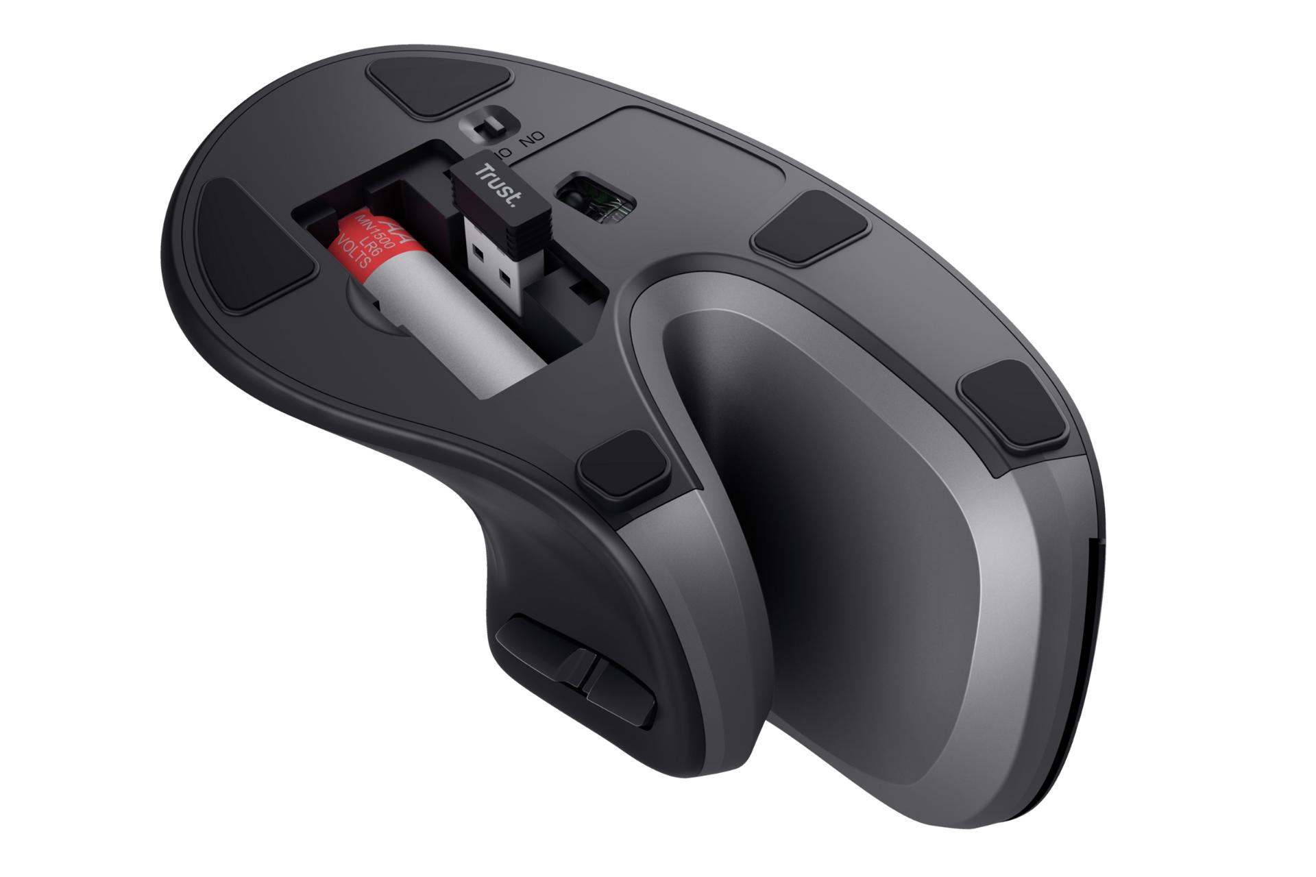 نمای پایین ماوس تراست Trust Verro