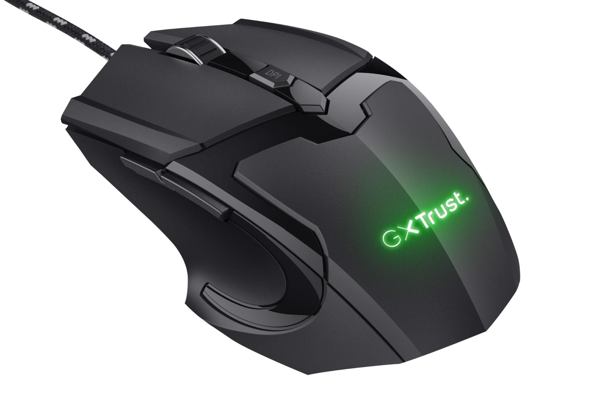 نمای کناری ماوس تراست Trust GXT 101 Gav