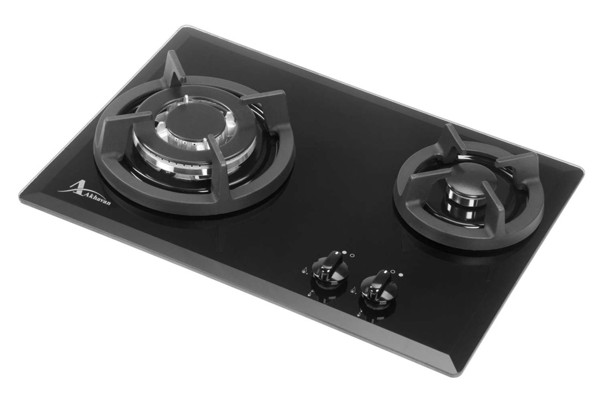 نمای سمت راست اجاق گاز صفحه ای اخوان Gi23