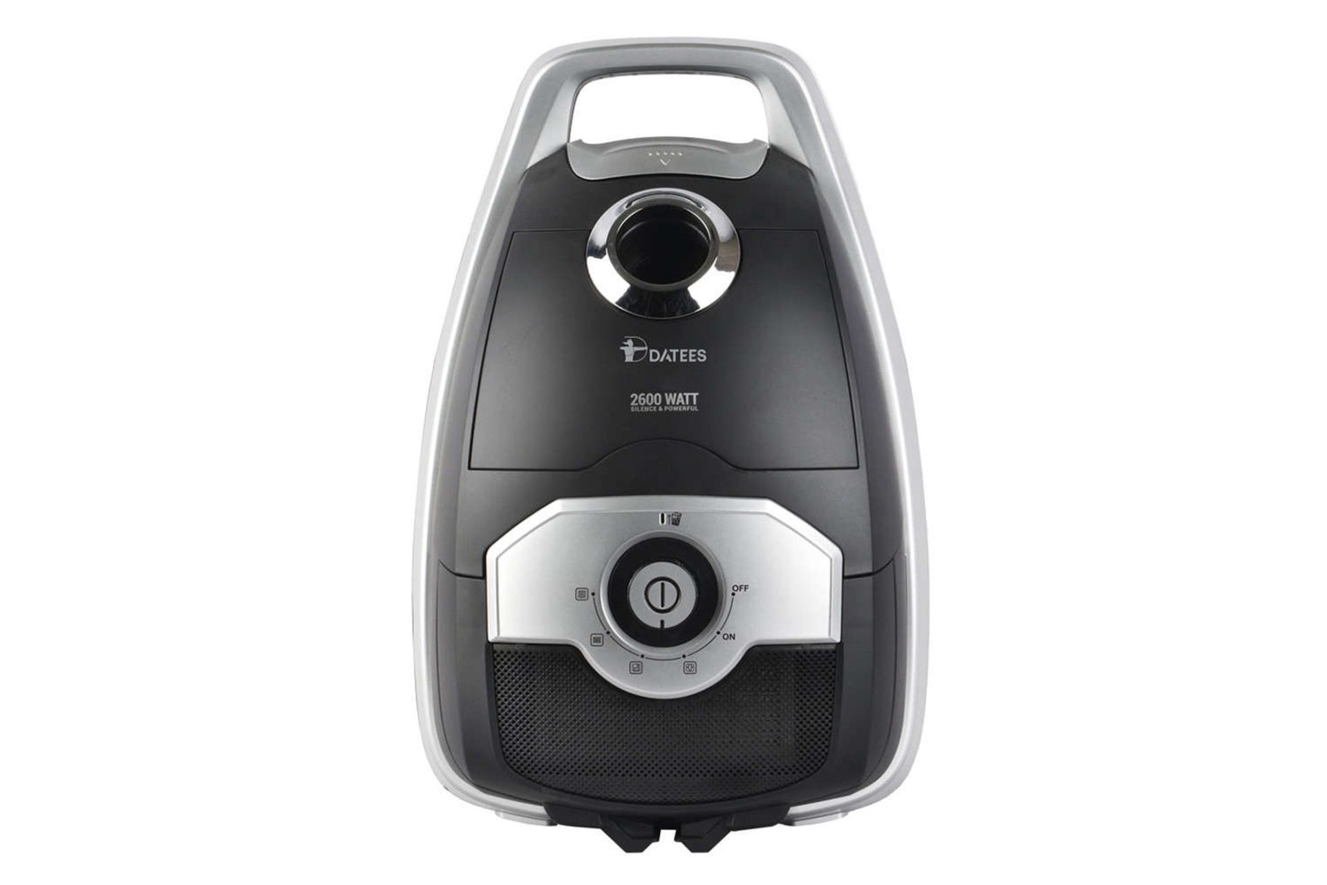 نمای جلوی جاروبرقی داتیس DVC-703 رنگ مشکی