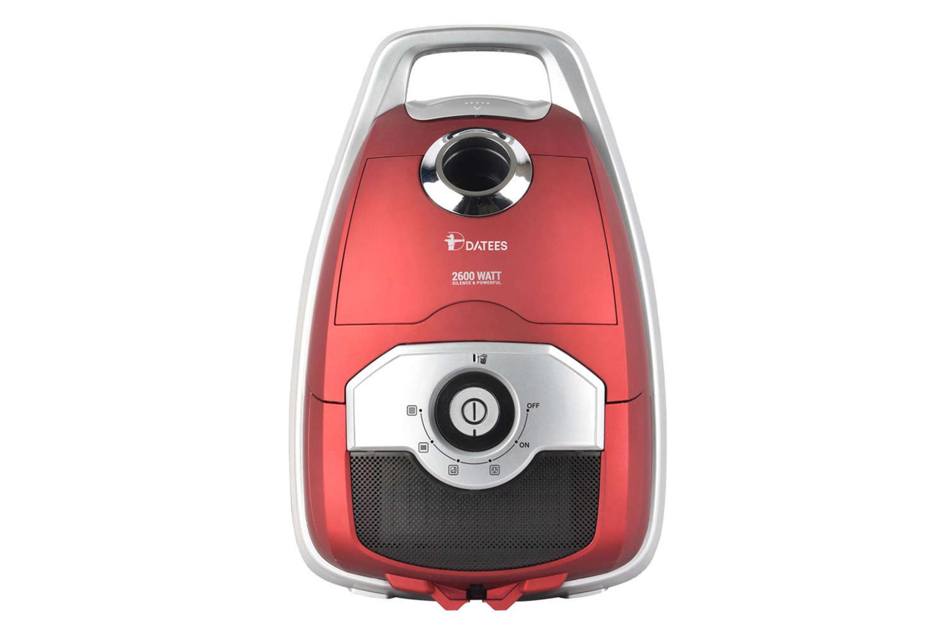 نمای جلوی جاروبرقی داتیس DVC-703 رنگ سفید