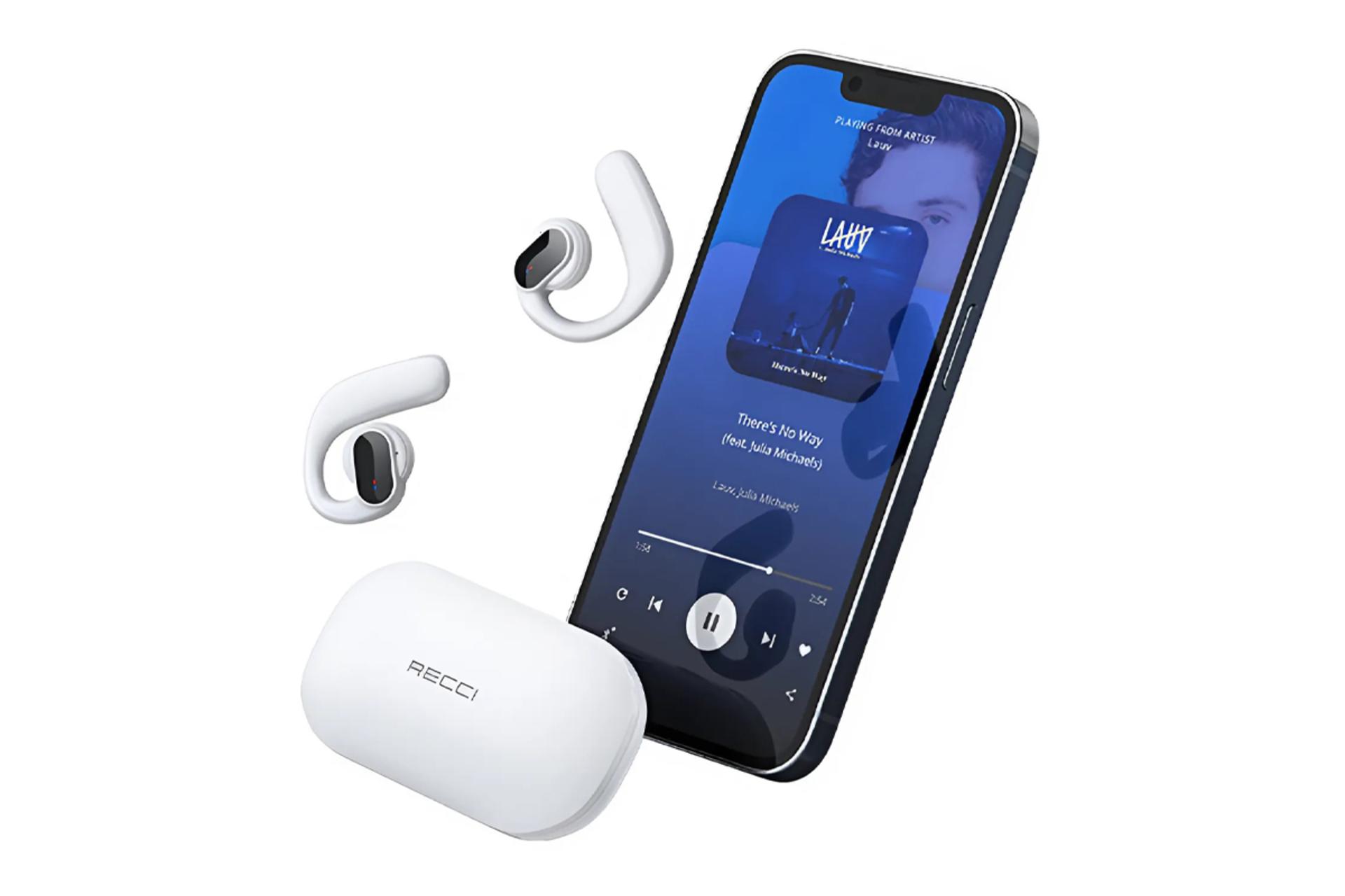 جعبه شارژدهی هدفون رسی REP-W60