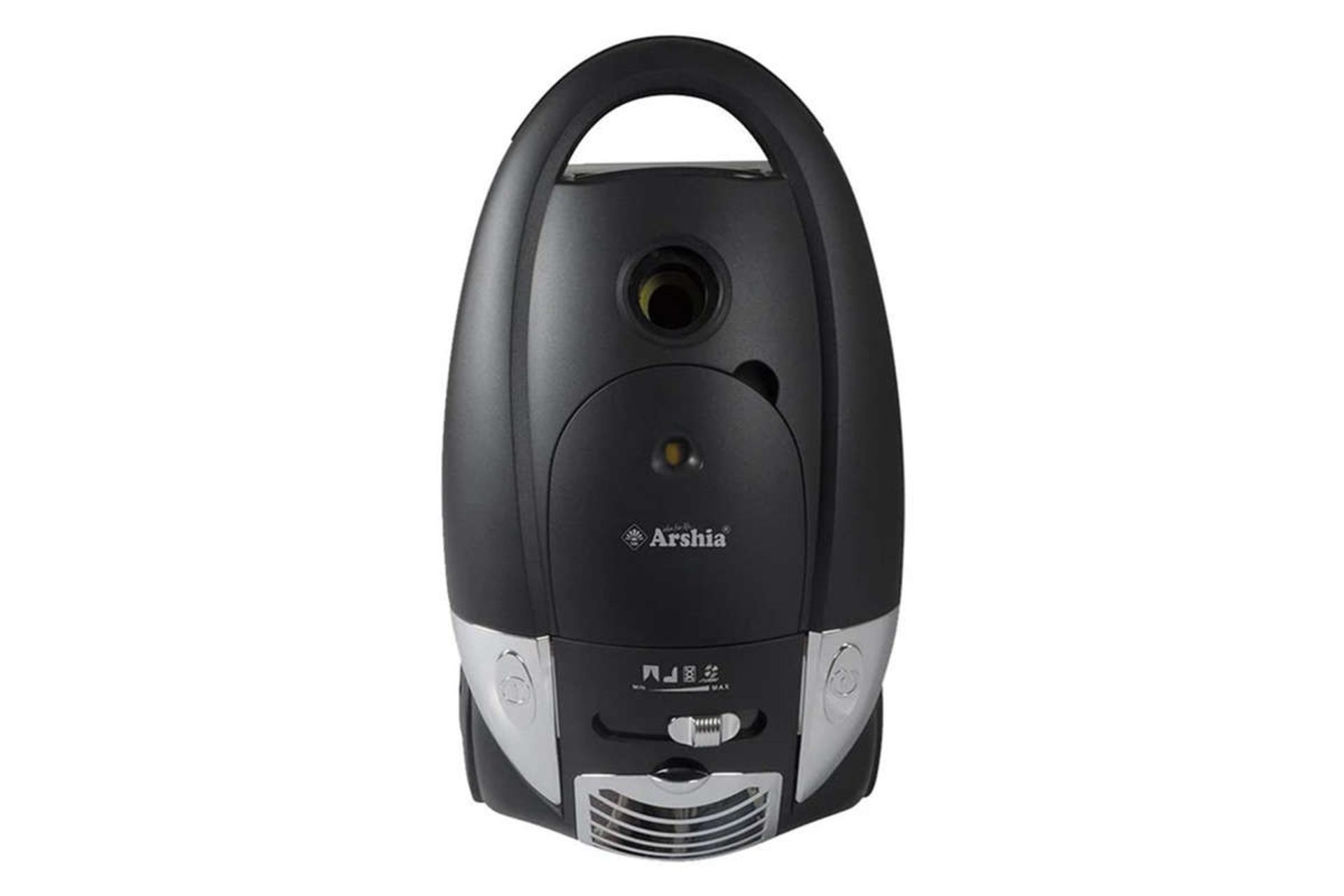 نمای جلوی جاروبرقی ارشیا VC-3000 رنگ مشکی