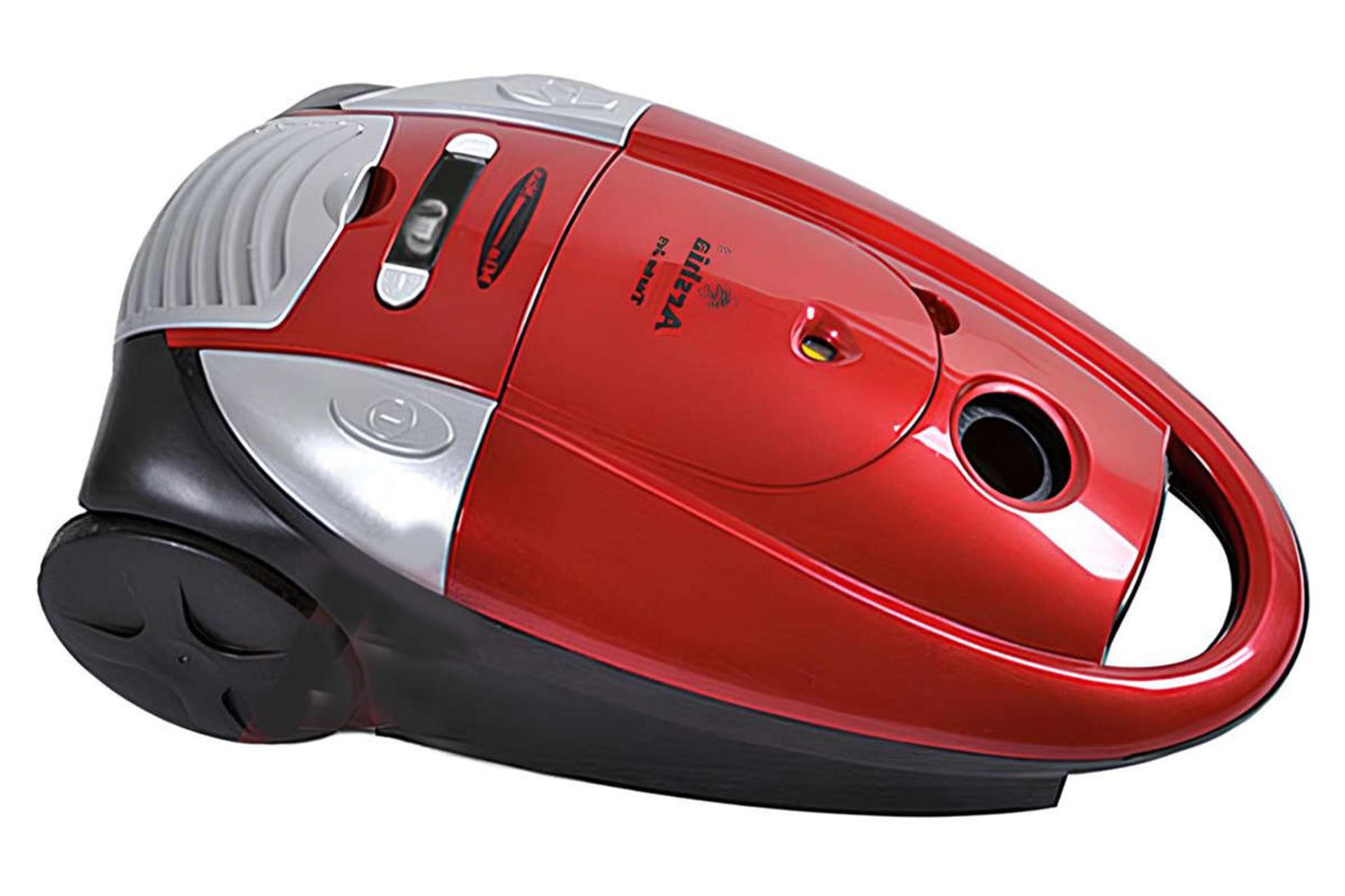 نمای سمت چپ جاروبرقی ارشیا VC-3000 رنگ قرمز