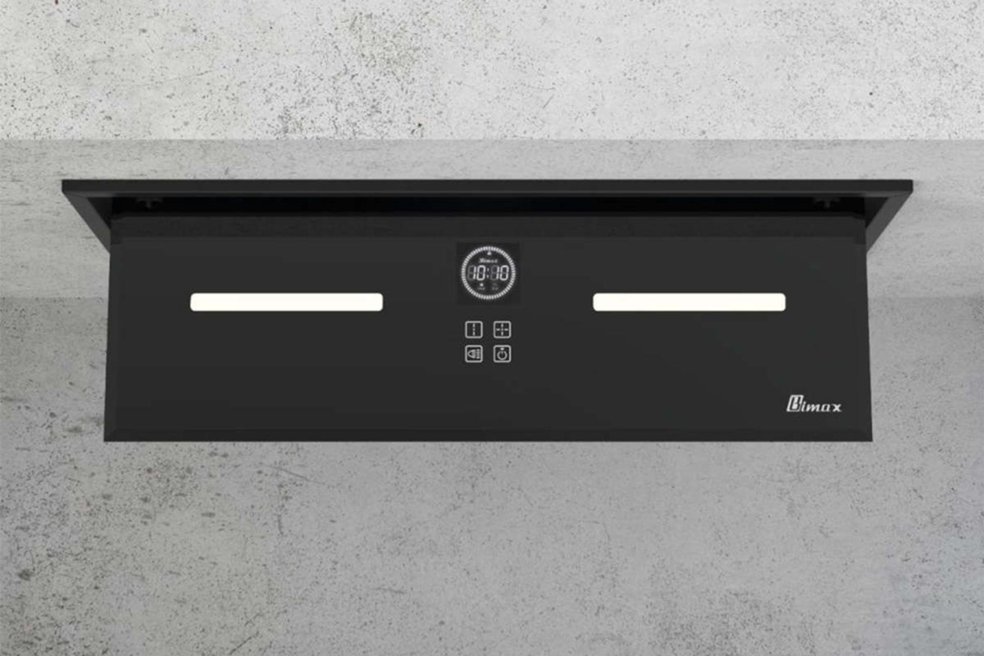 نمای جلوی هود مخفی بیمکث 2079