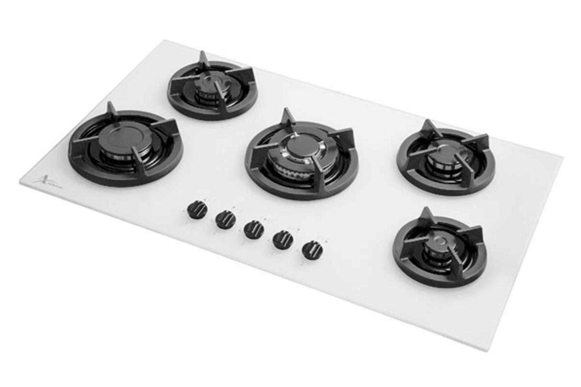 نمای سمت راست اجاق گاز صفحه ای اخوان Gi142