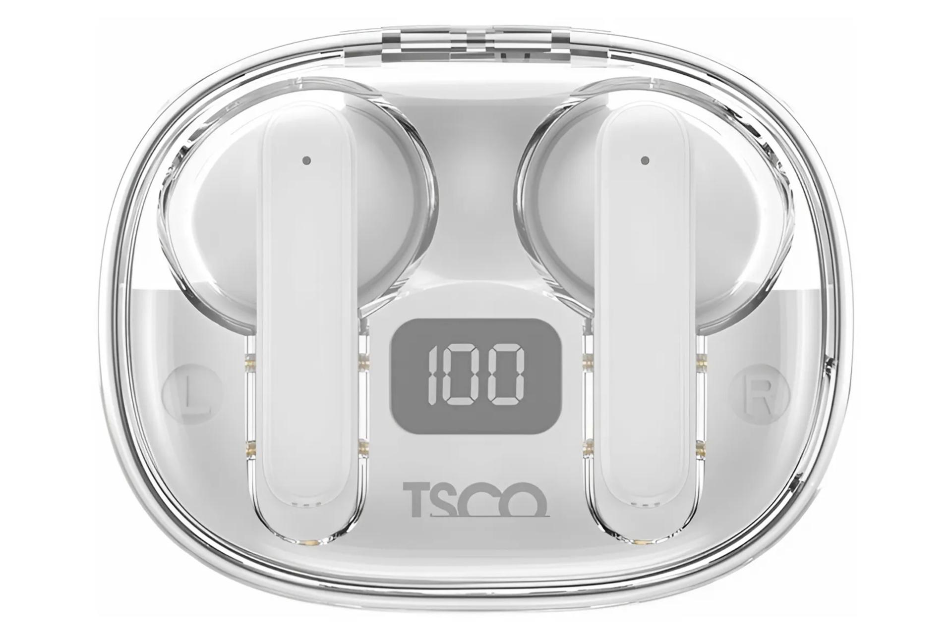 هدفون تسکو TH 6312 رنگ سفید