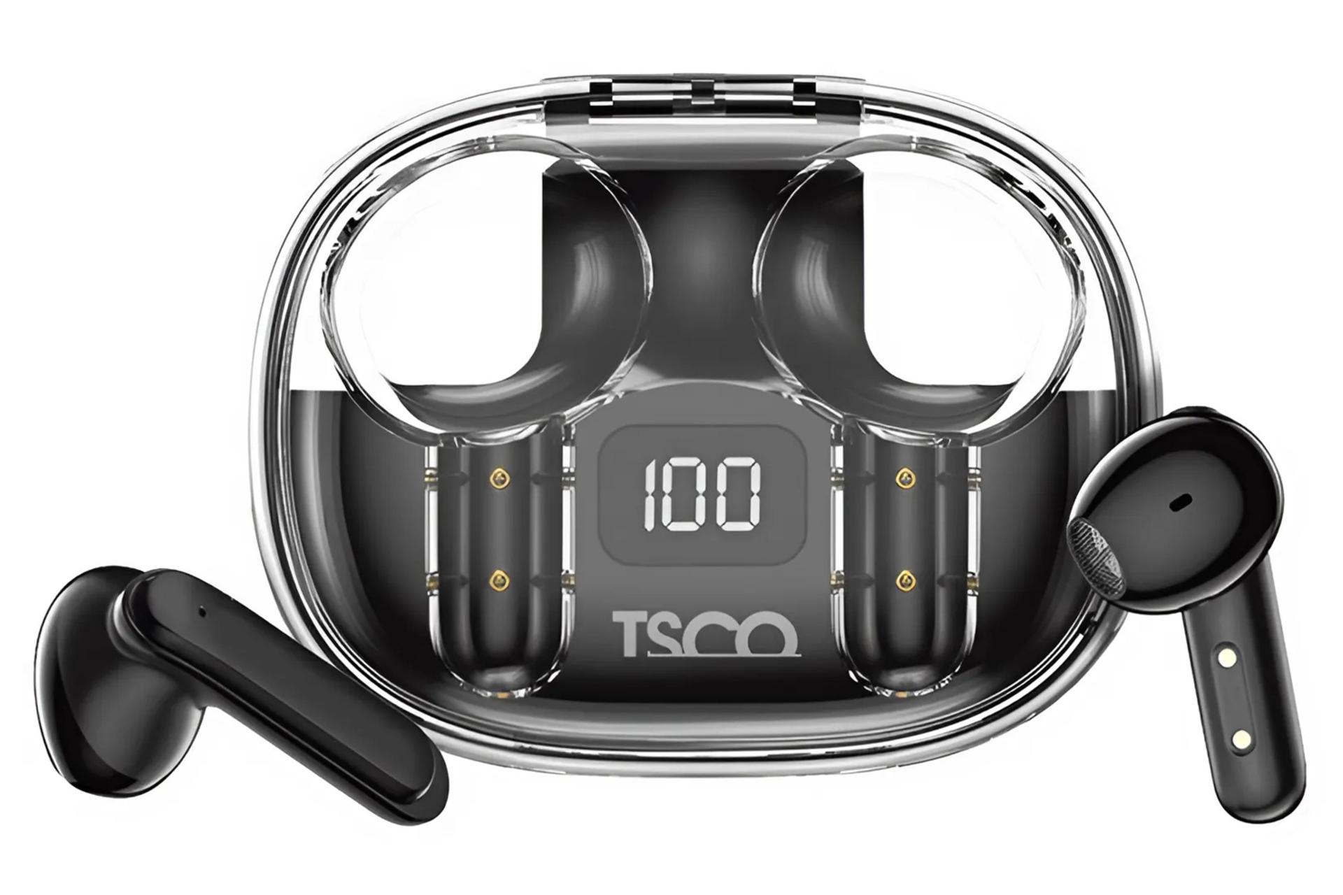 هدفون تسکو TH 6312 رنگ مشکی