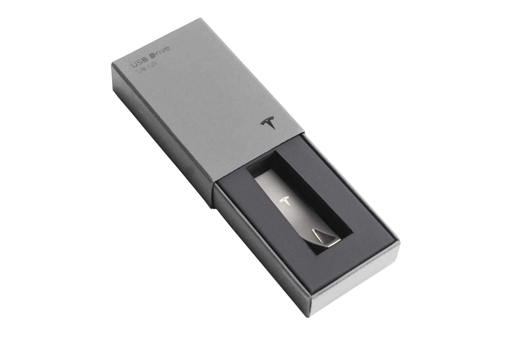 جعبه فلش مموری تسلا Tesla Tesive 128GB USB 3.0