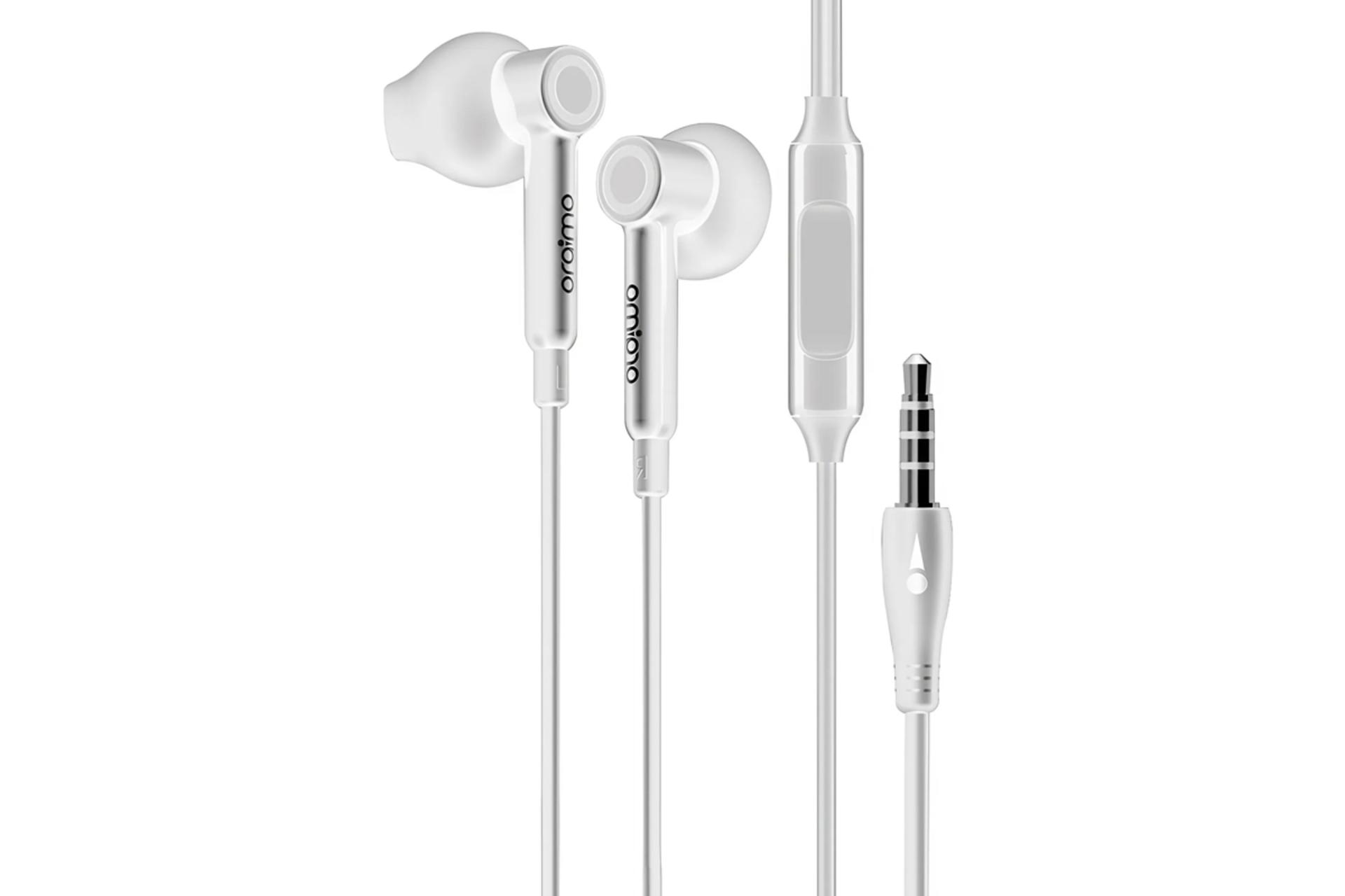 هدفون اورایمو OEP-E25 رنگ سفید
