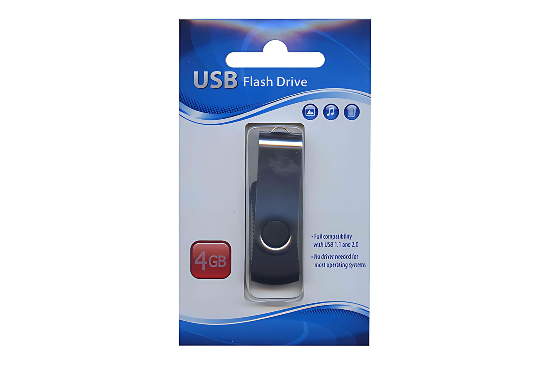 جعبه فلش مموری سوپر تلنت Super Talent RM4GB-BK/R 4GB USB 2.0