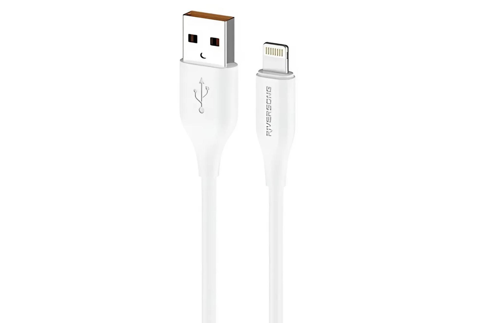 کابل شارژ USB ریورسانگ Type-A به Lightning مدل Beta 20-CL115 با طول 2 متر