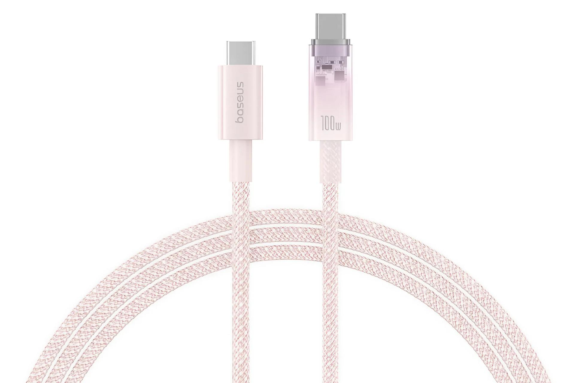 کابل شارژ USB باسئوس Type-C به Type-C مدل Baseus Explorer Series با طول 1 متر