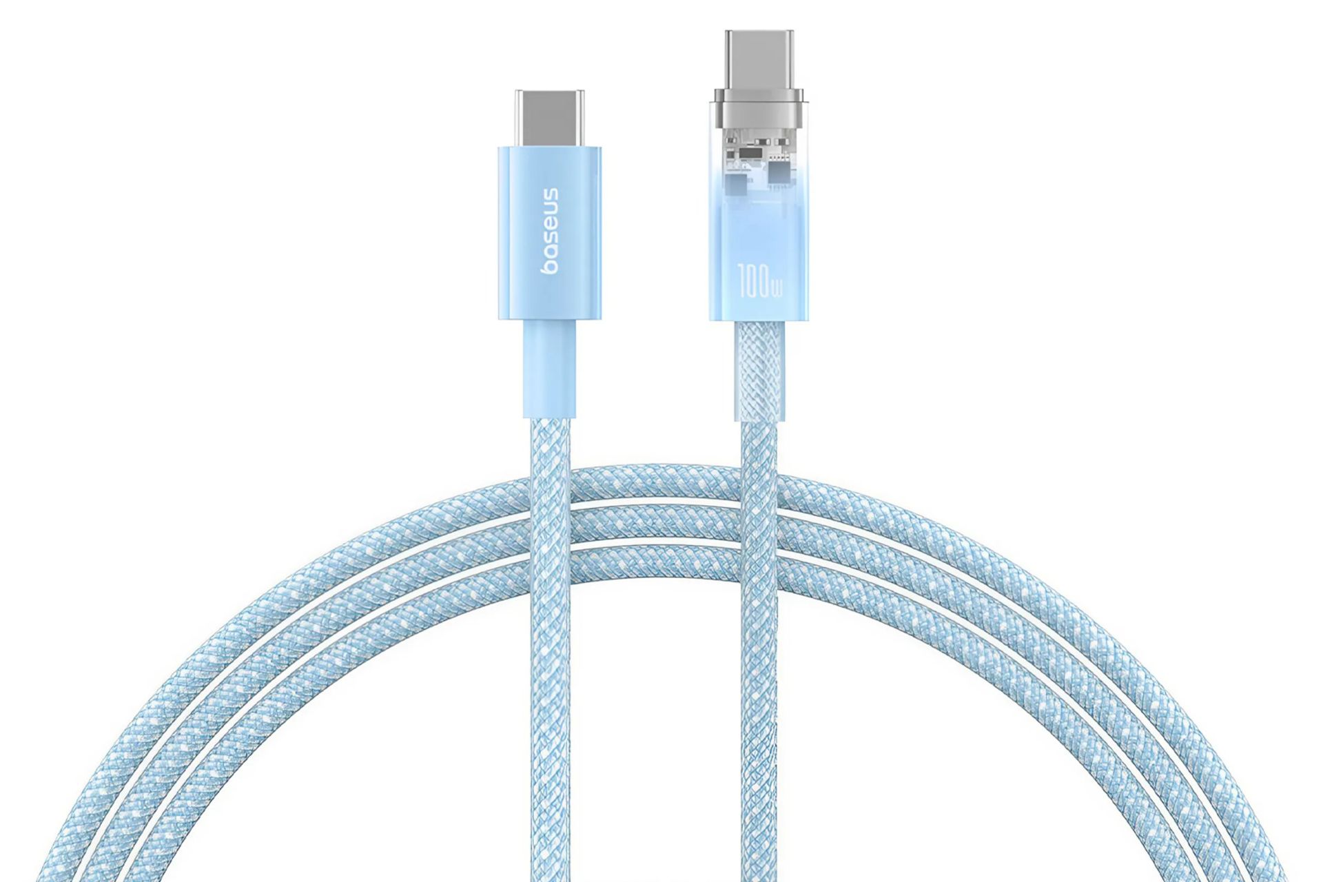 کابل شارژ USB باسئوس Type-C به Type-C مدل Baseus Explorer Series با طول 1 متر