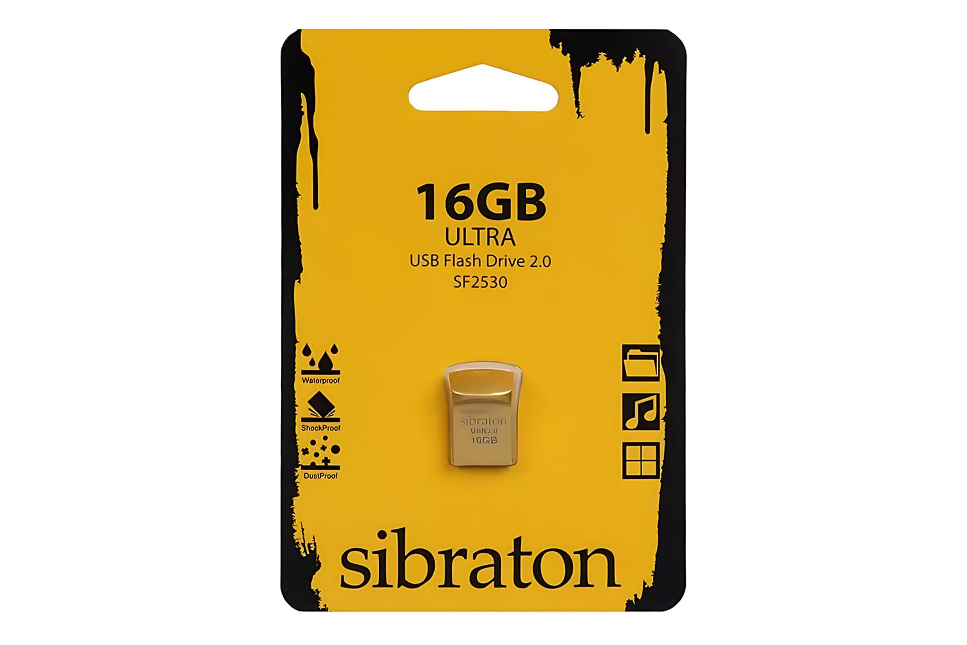 جعبه فلش مموری سیبراتون Sibraton Ultra SF2530 16GB USB 2.0