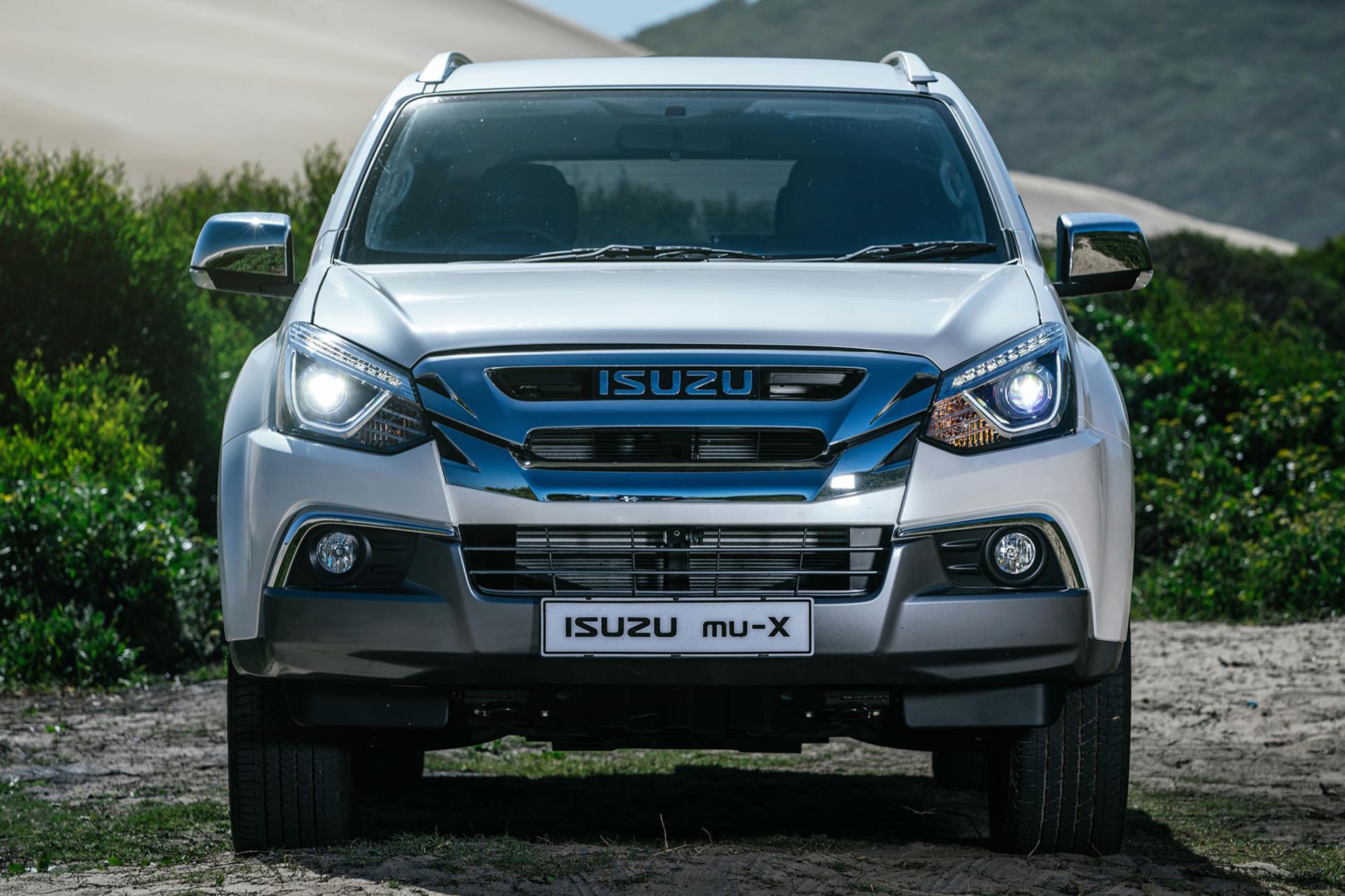 خودرو ایسوزو سوپرازو Suprazo X-MAX نمای جلوپنجره