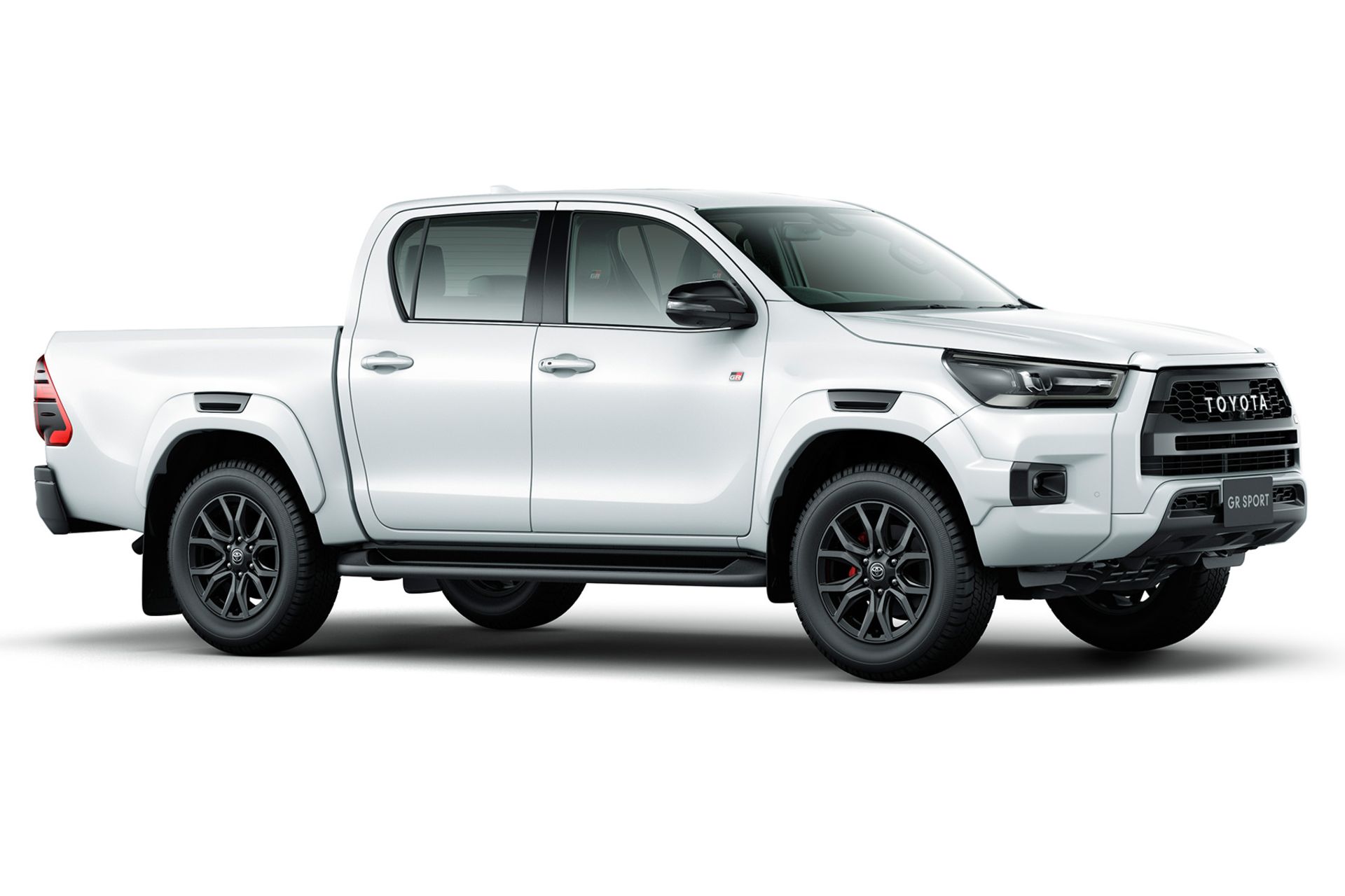 خودرو تویوتا هایلوکس Toyota Hilux SR5 2024 نمای جلو