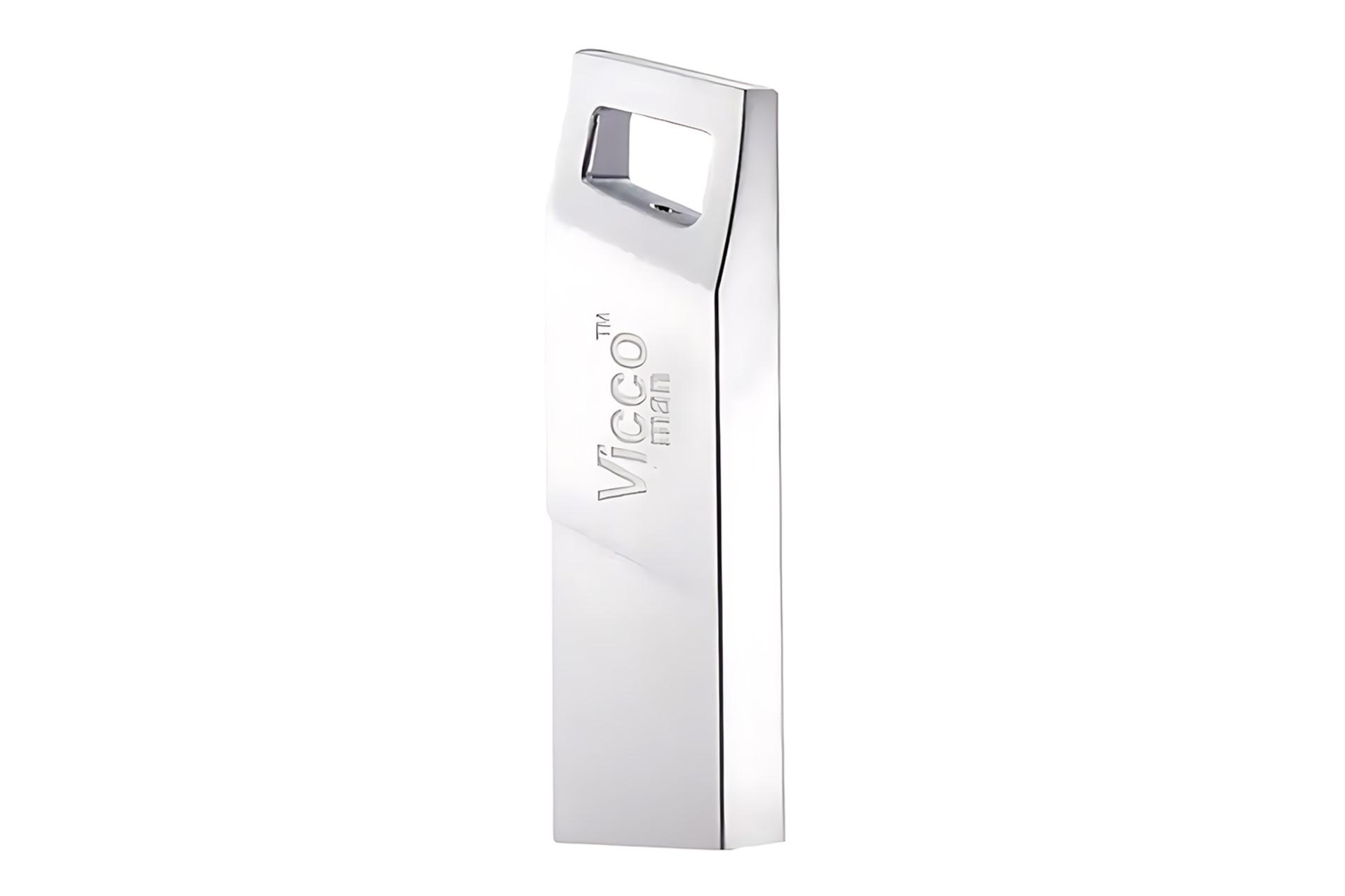 نمای کناری فلش مموری ویکومن Viccoman VC260 S 32GB USB 2.0