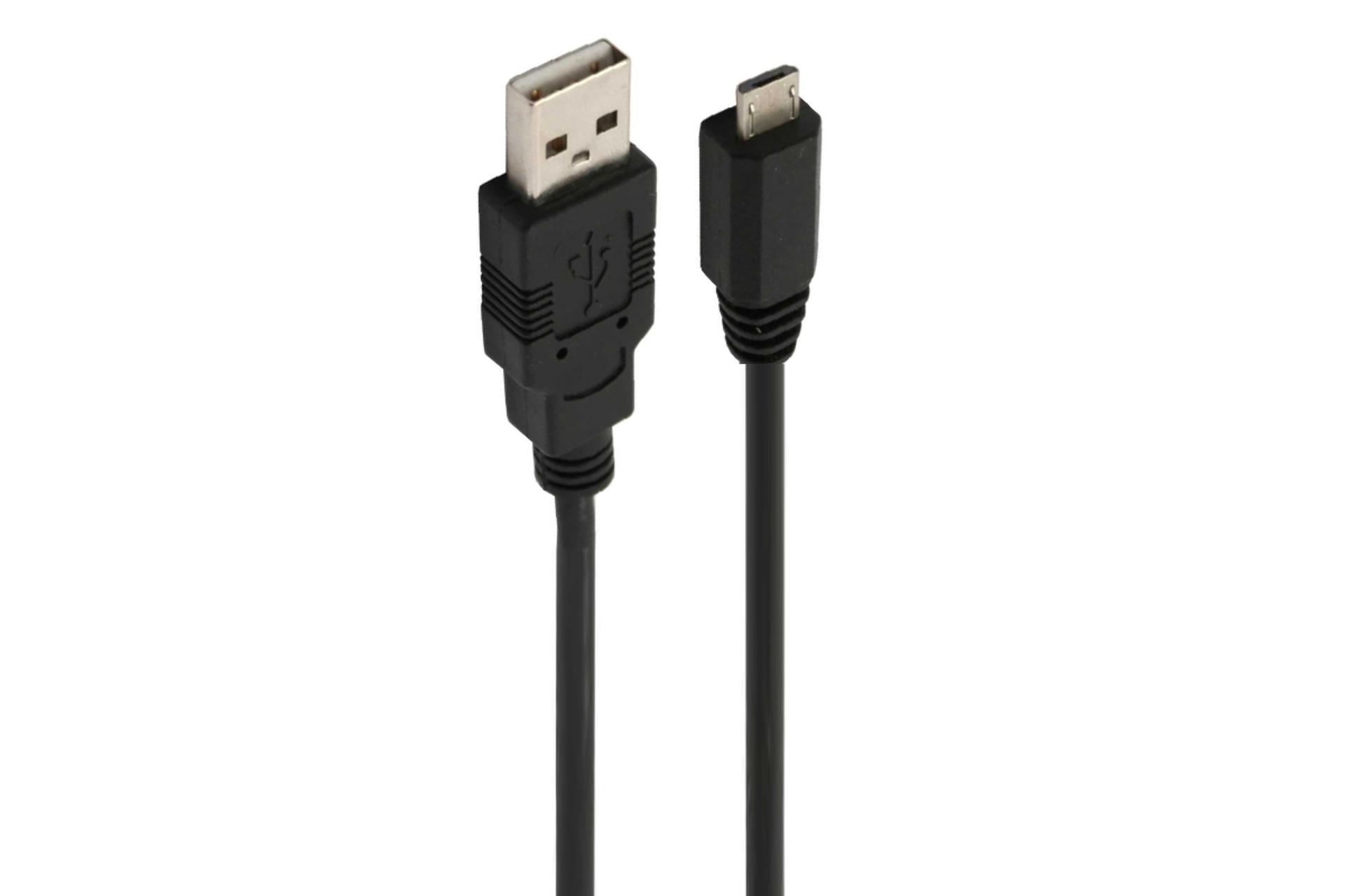 کابل شارژ USB فرانت Type-A به Micro-USB مدل FN-U2MC06 با طول 0.6 متر