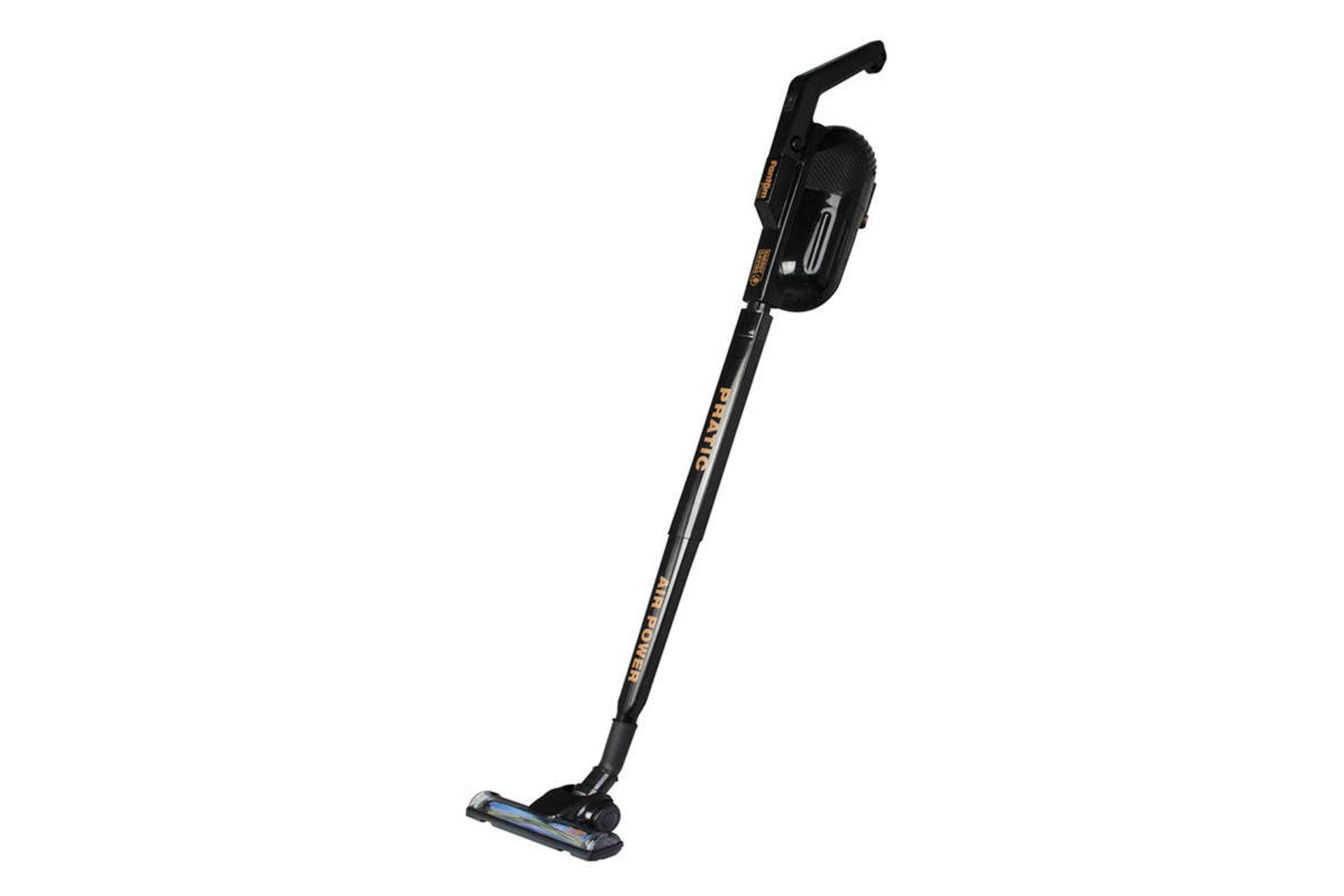 نمای سمت راست جاروبرقی فانتوم P 1250 رنگ مشکی