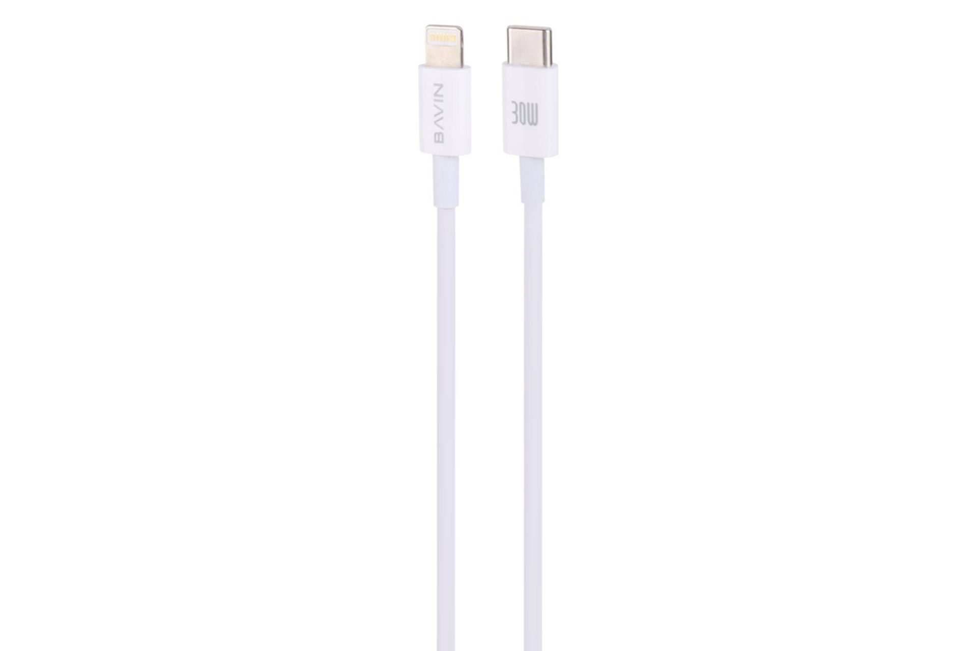 کابل شارژ USB باوین Type-C به Lightning مدل CB274-PD با طول 1 متر