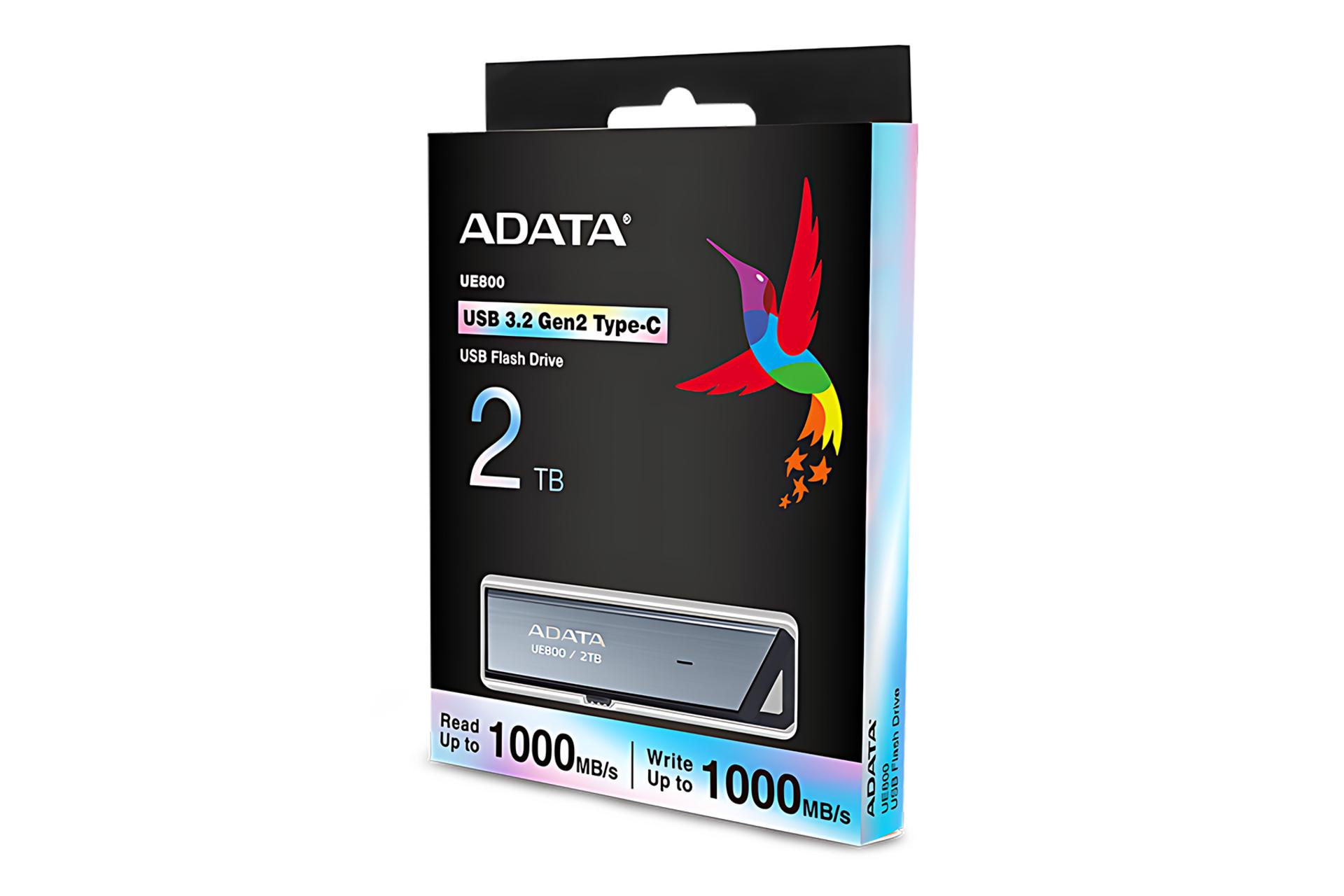 جعبه فلش مموری ای دیتا ADATA UE800 2TB USB 3.2
