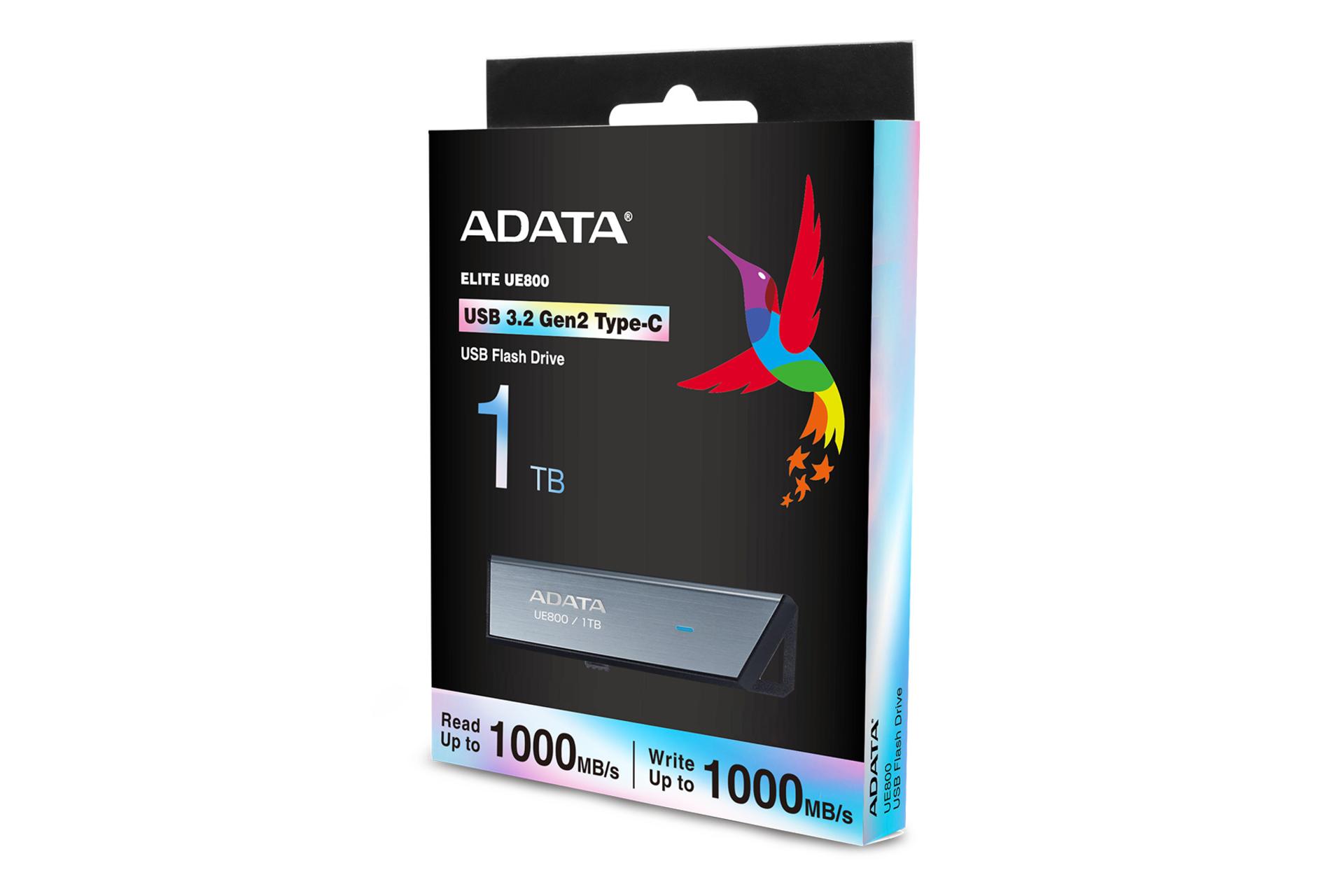 جعبه فلش مموری ای دیتا ADATA UE800 1TB USB 3.2