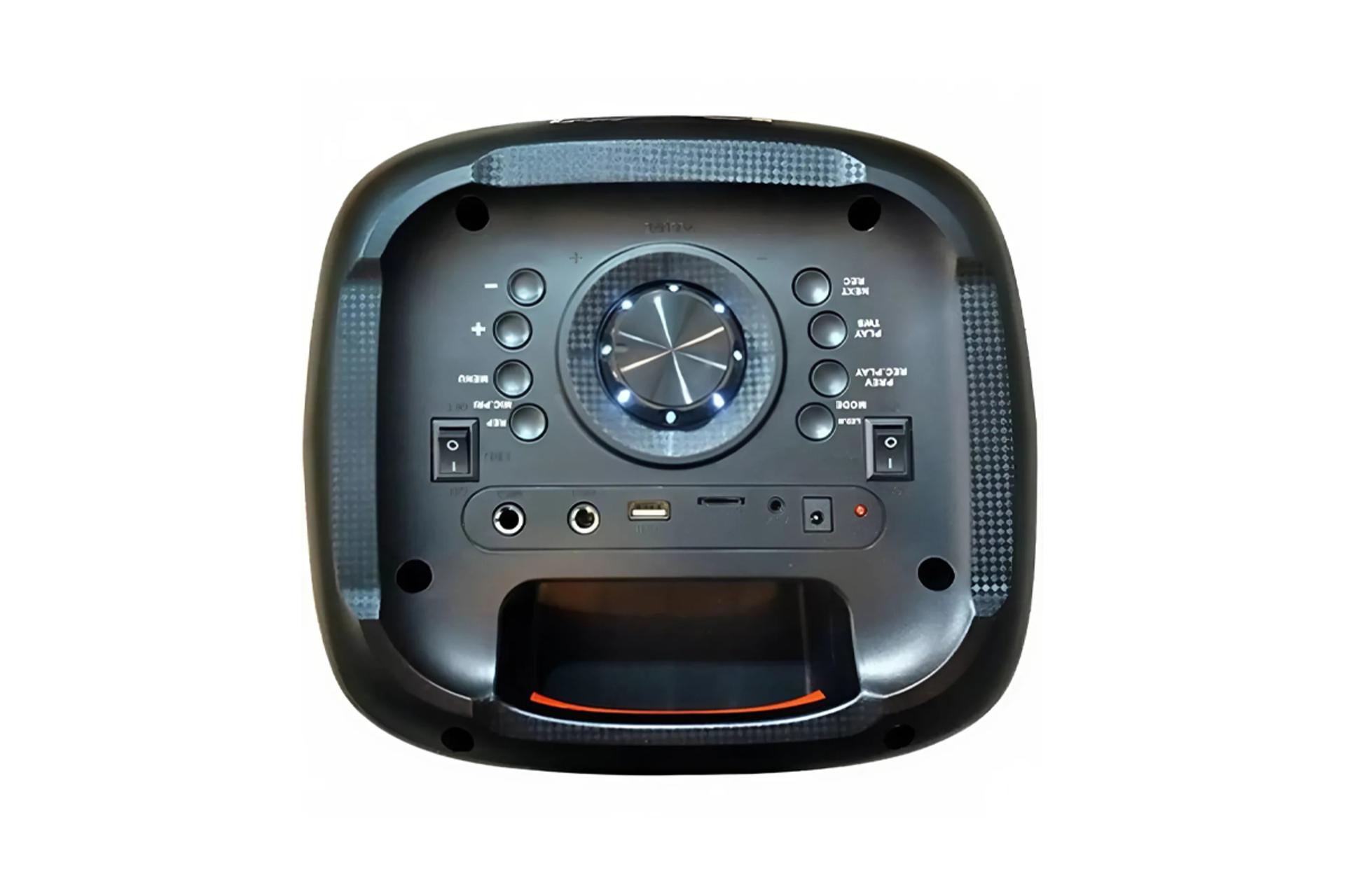 نمای بالا و دکمه های کنترل اسپیکر کداک PRPS-1826