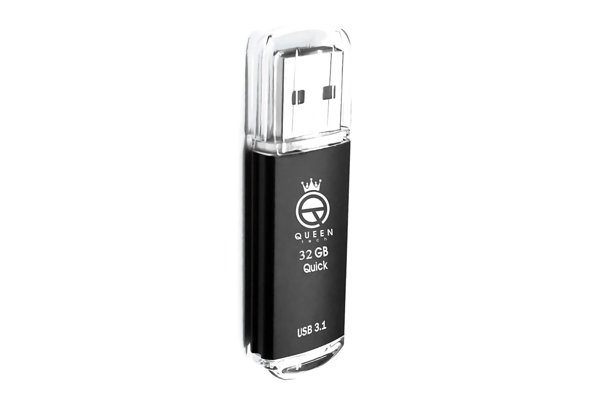 فلش مموری کوئین تک Queen Tech QUICK 32GB USB 3.1