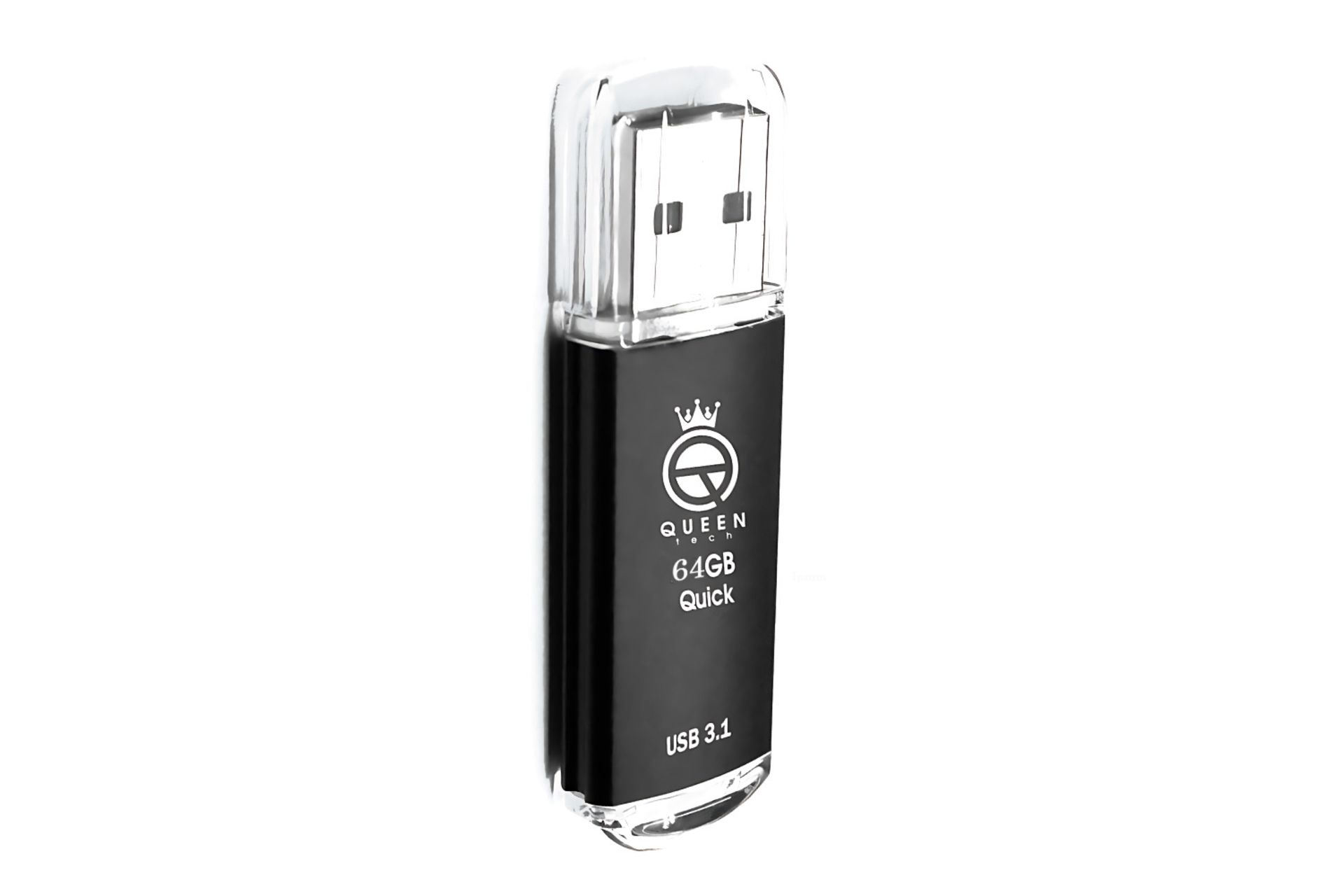 فلش مموری کوئین تک Queen Tech QUICK 64GB USB 3.1