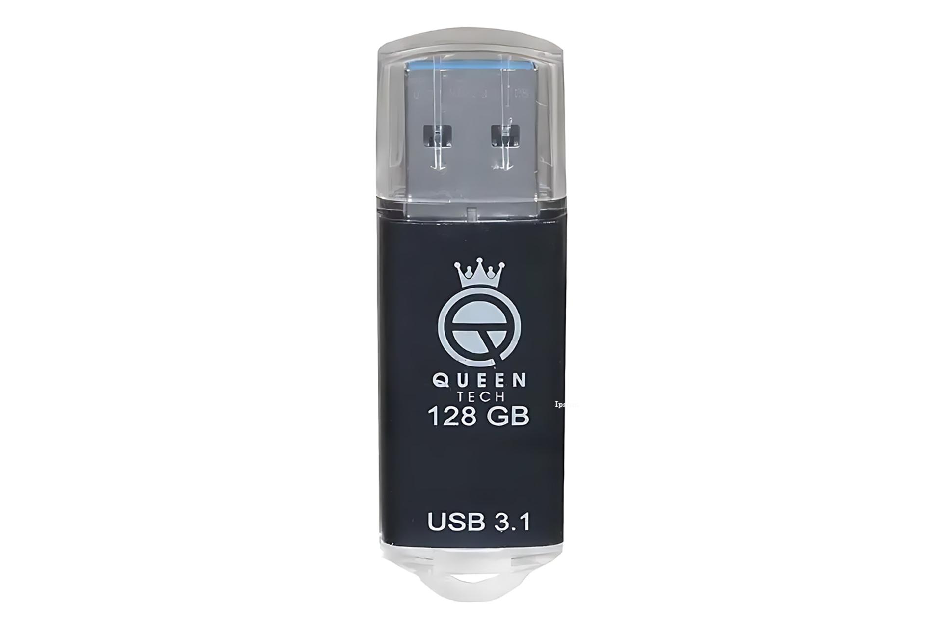 فلش مموری کوئین تک Queen Tech QUICK 128GB USB 3.1