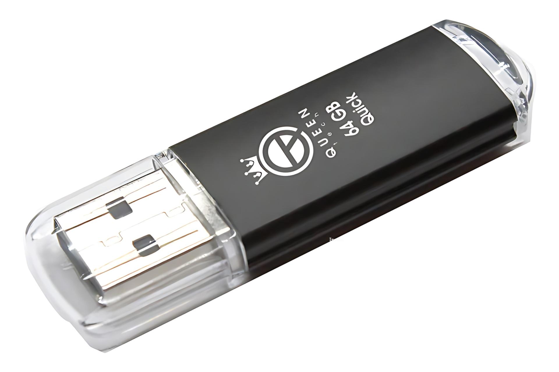 فلش مموری کوئین تک Queen Tech QUICK PLUS 64GB USB 2.0