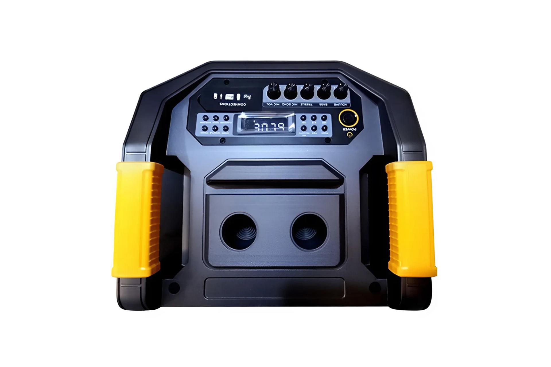 نمای بالا و دکمه های کنترل اسپیکر کداک RTS-4107