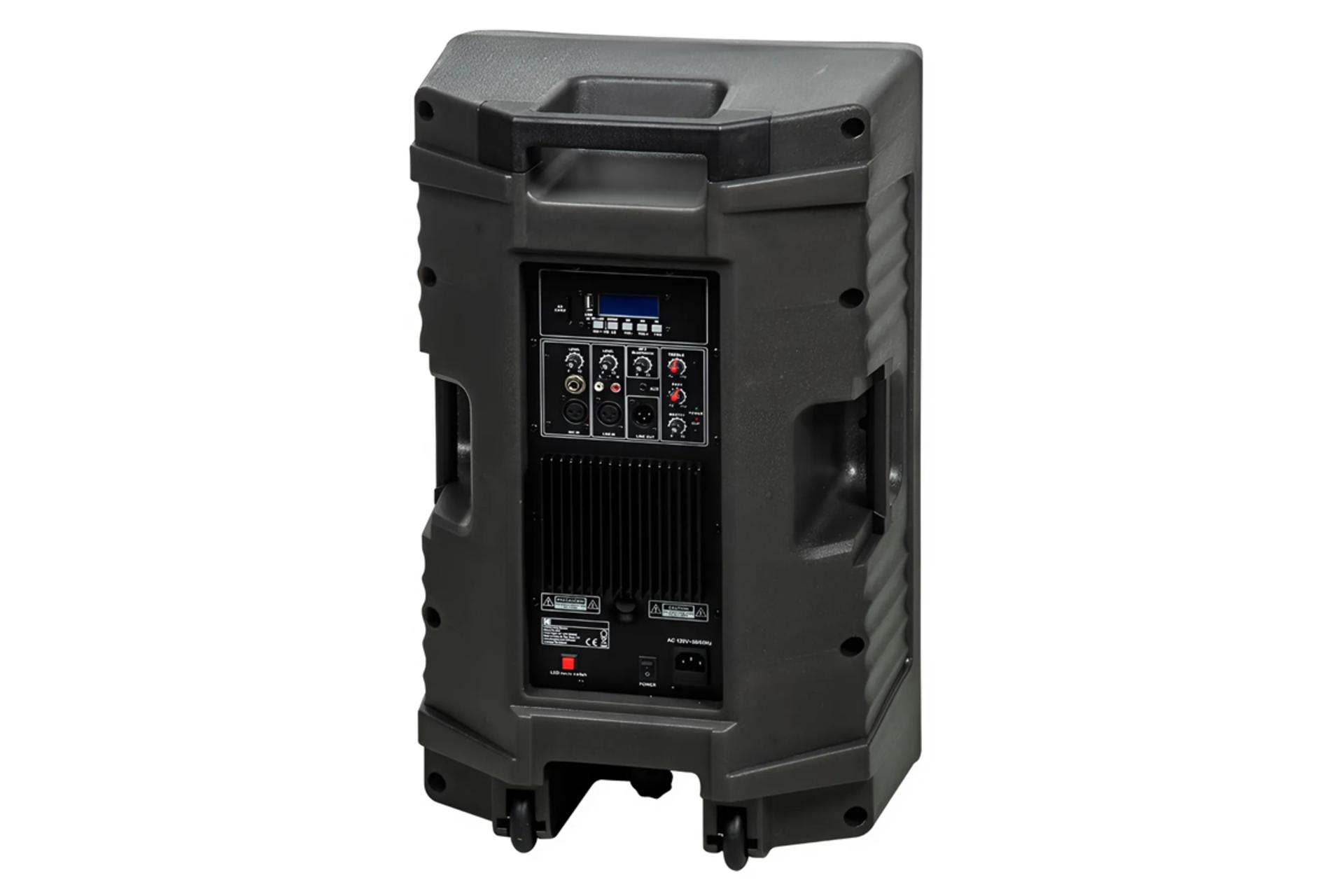 نمای پشت و بدنه اسپیکر کداک PS-1824