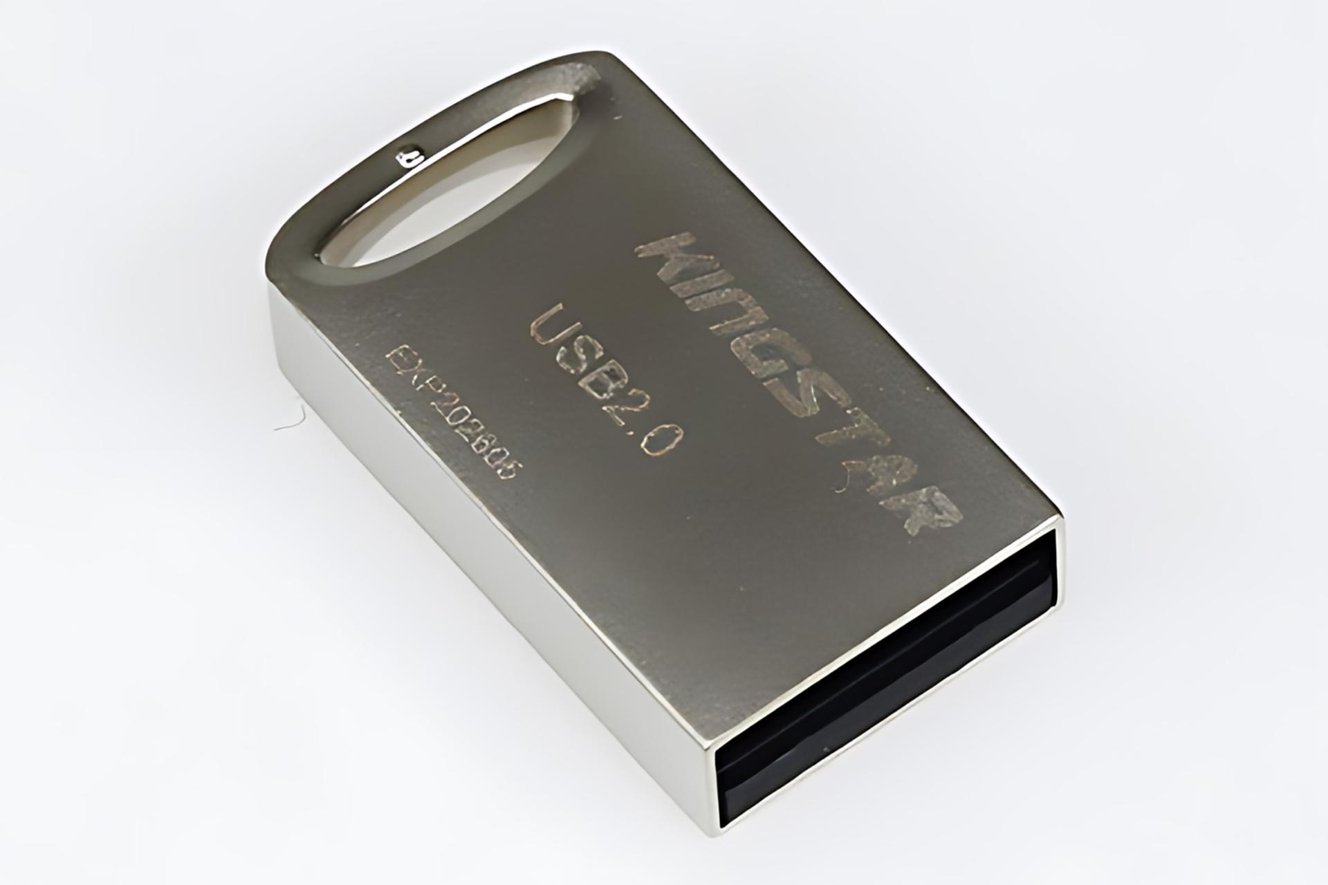 نمای کناری فلش مموری کینگ‌ استار Kingstar KS235 32GB USB 2.0